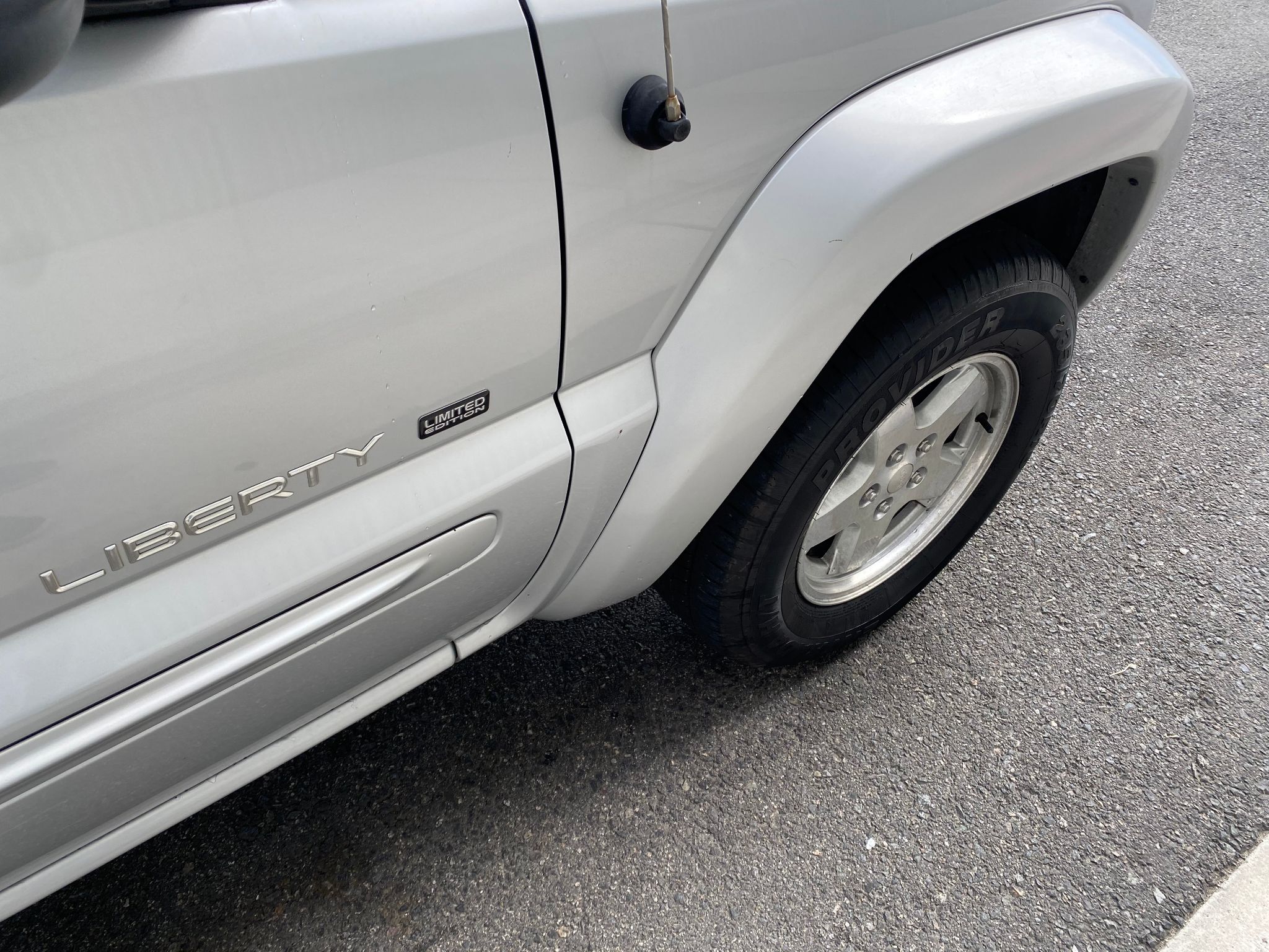 2002 Jeep Liberty Limited