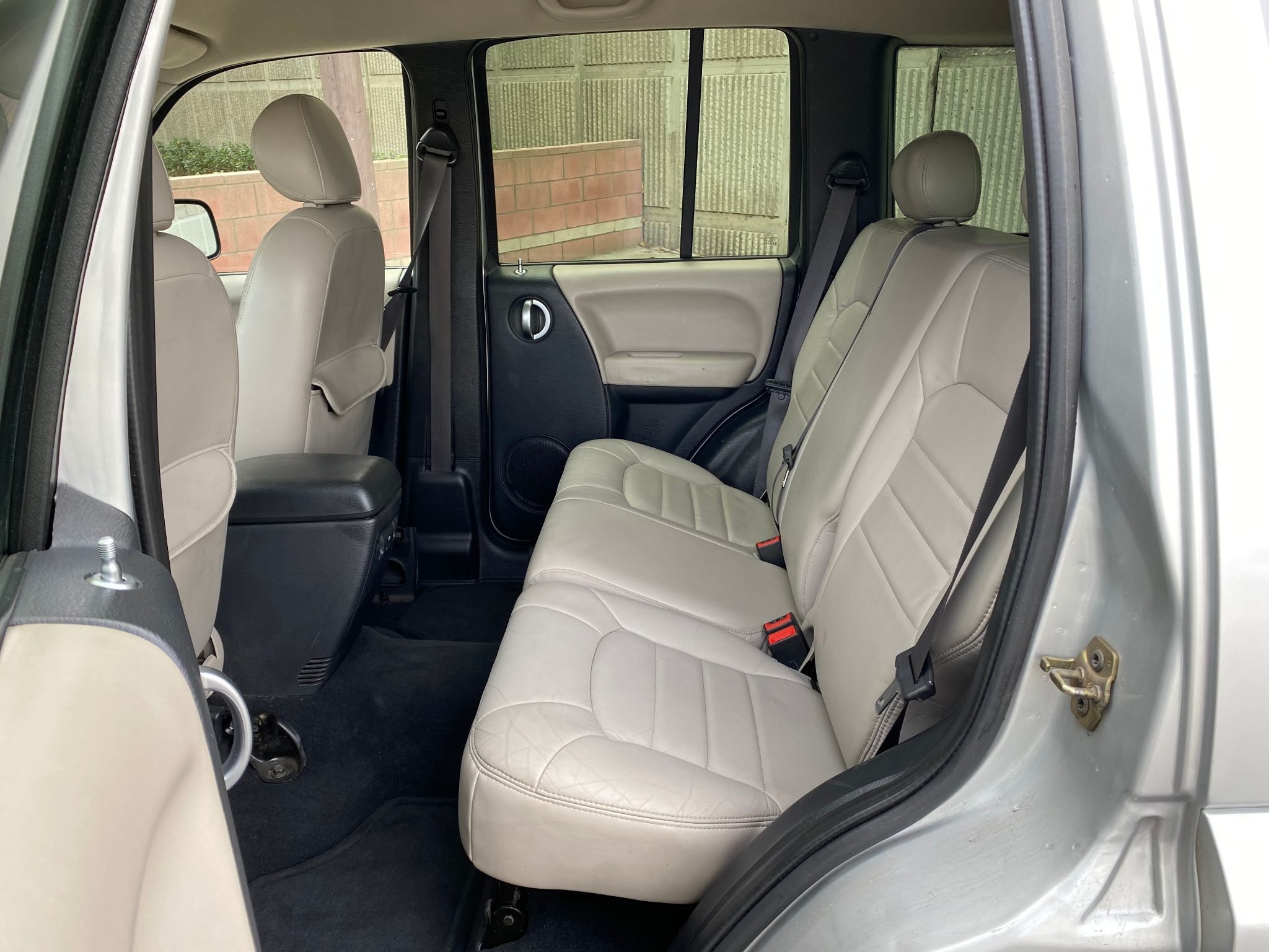 2002 Jeep Liberty Limited
