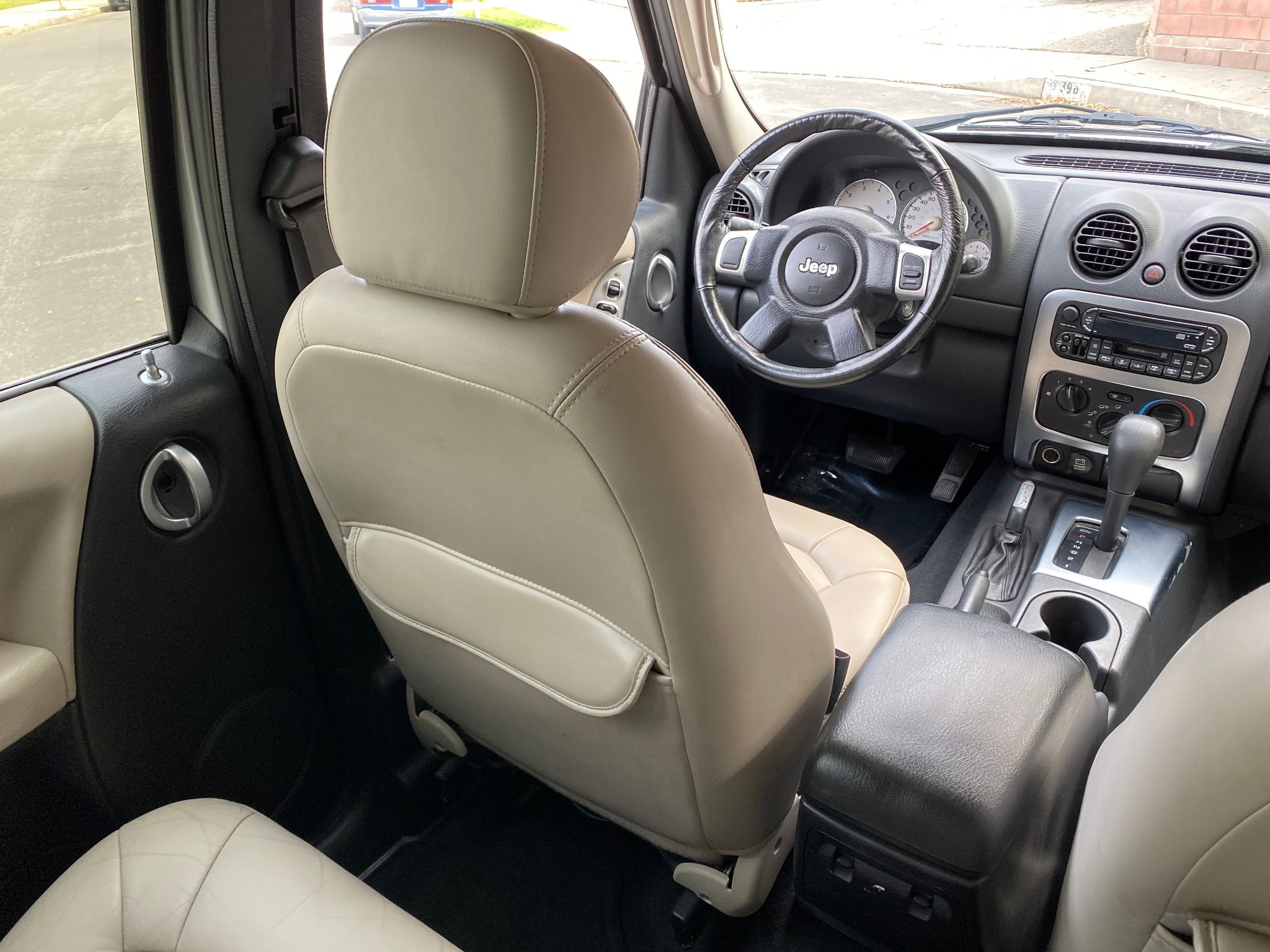 2002 Jeep Liberty Limited