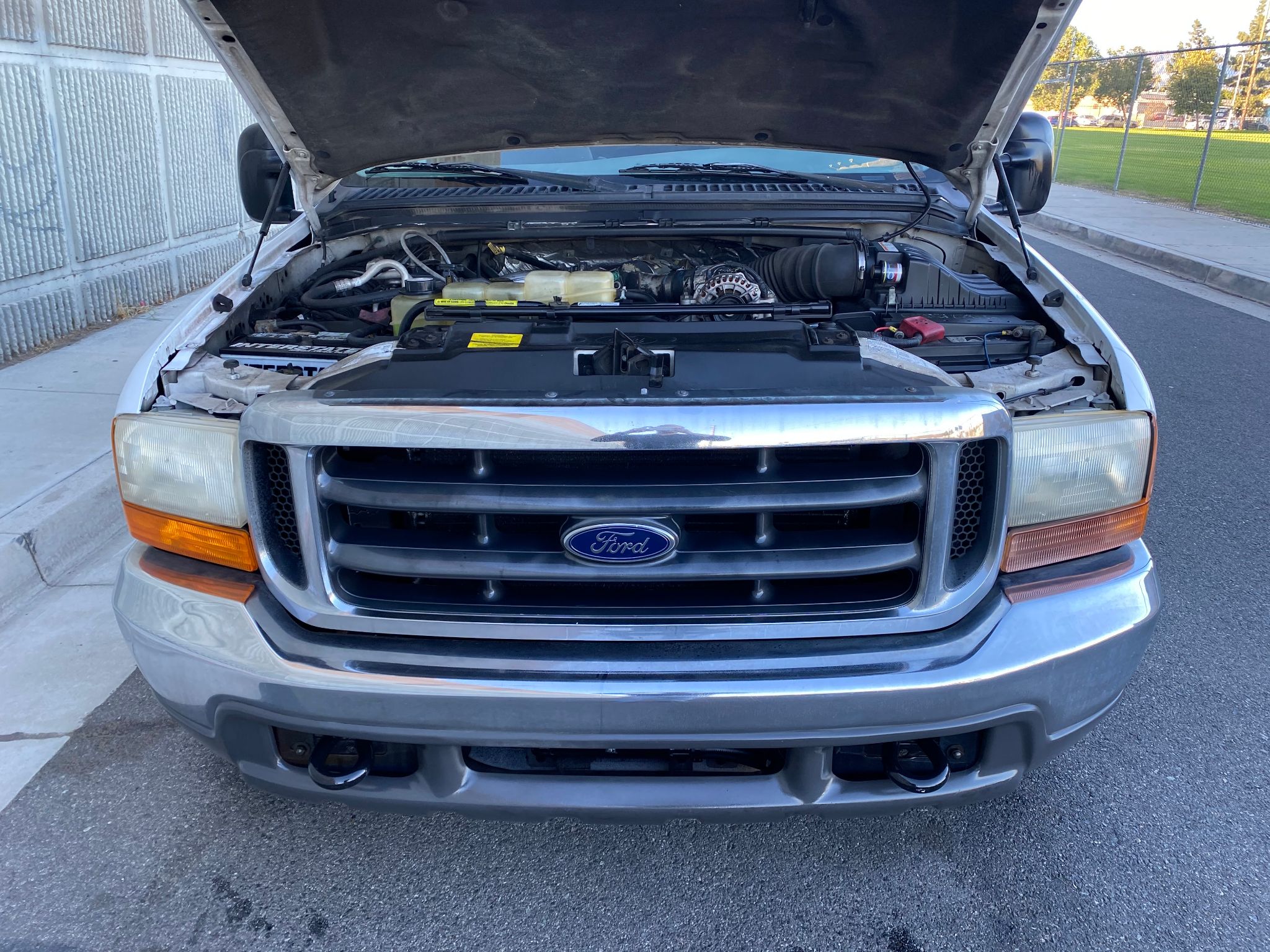2001 Ford Super Duty F-250 XLT