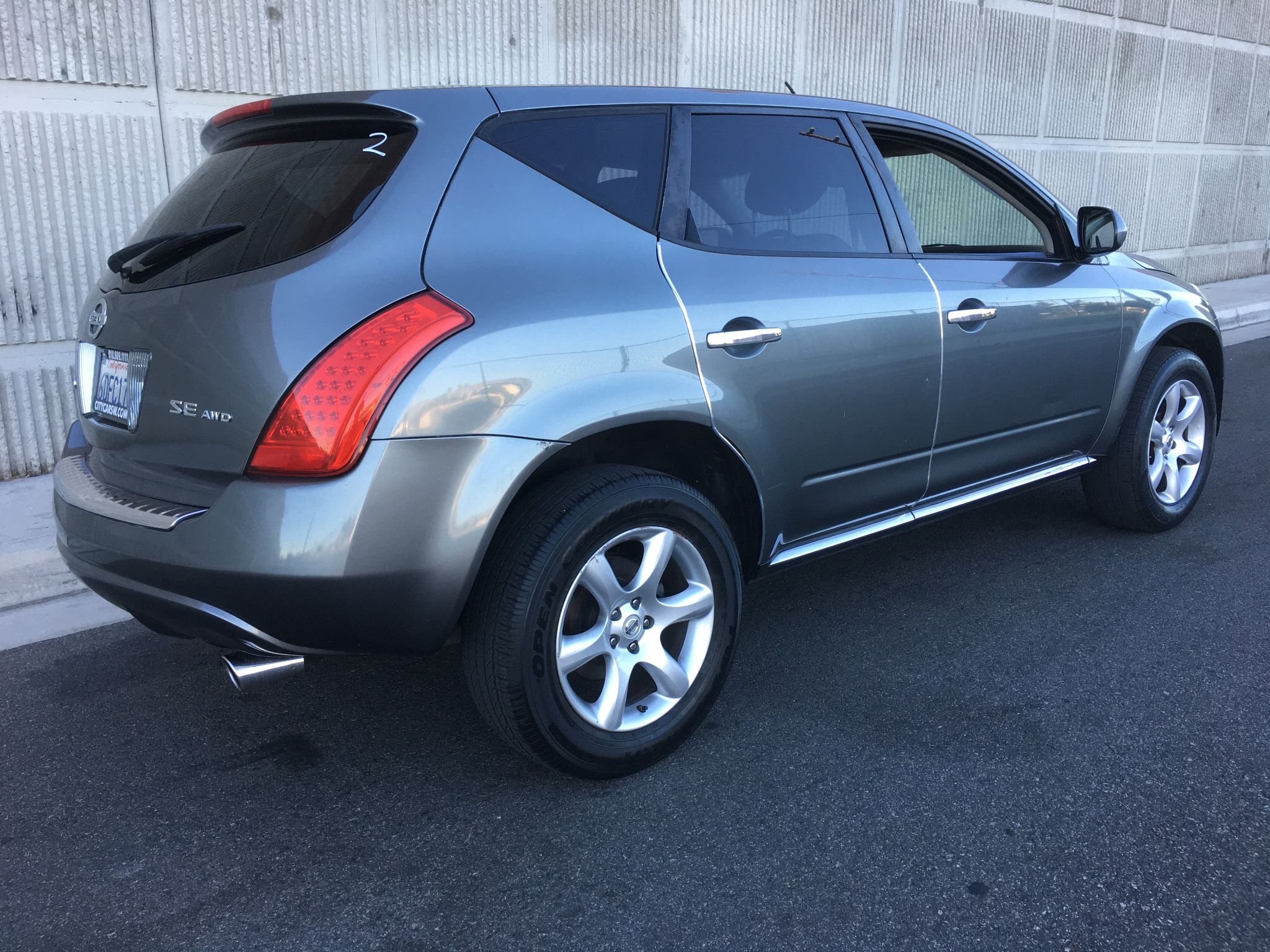 2007 Nissan Murano SE