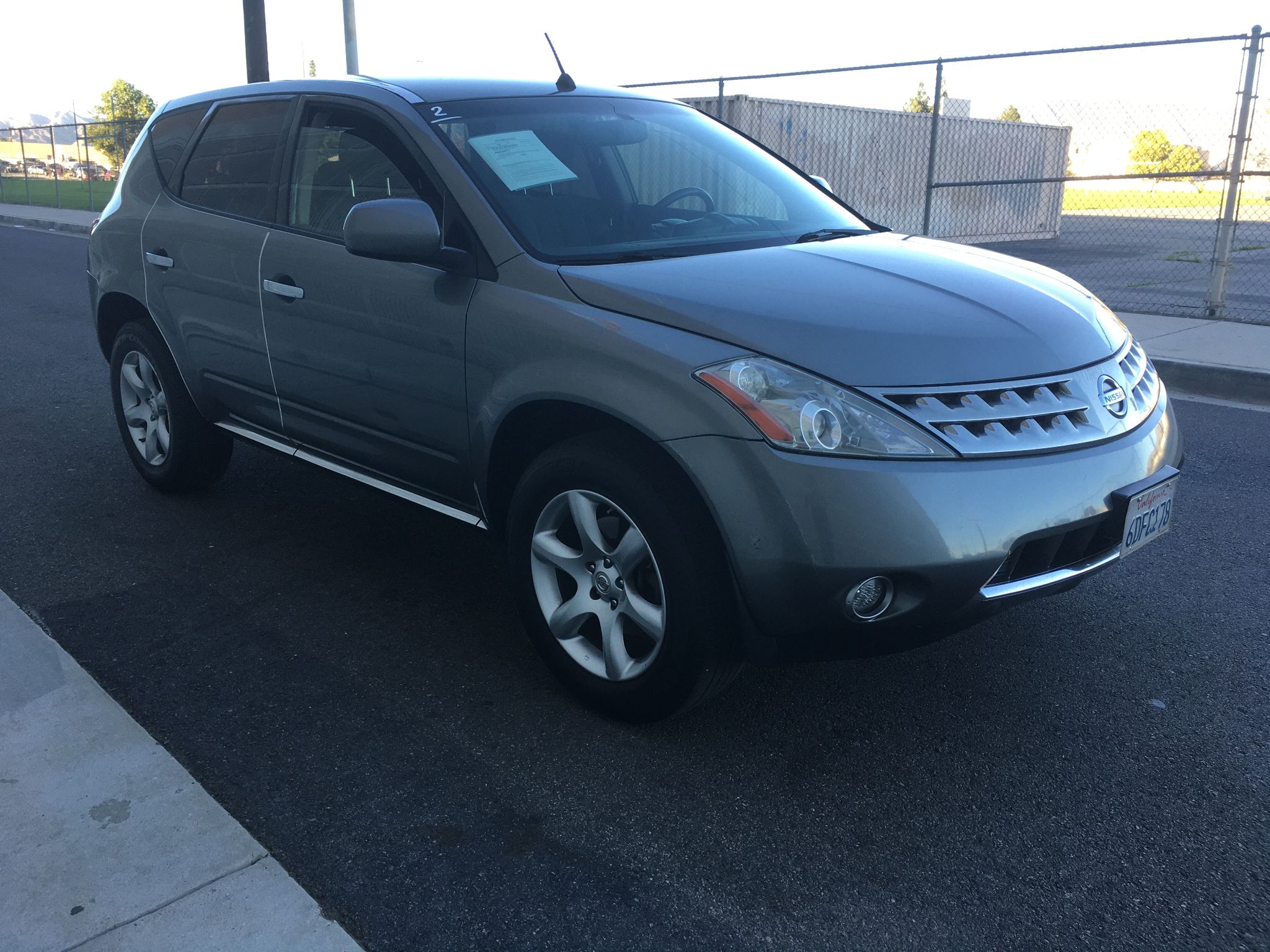 2007 Nissan Murano SE