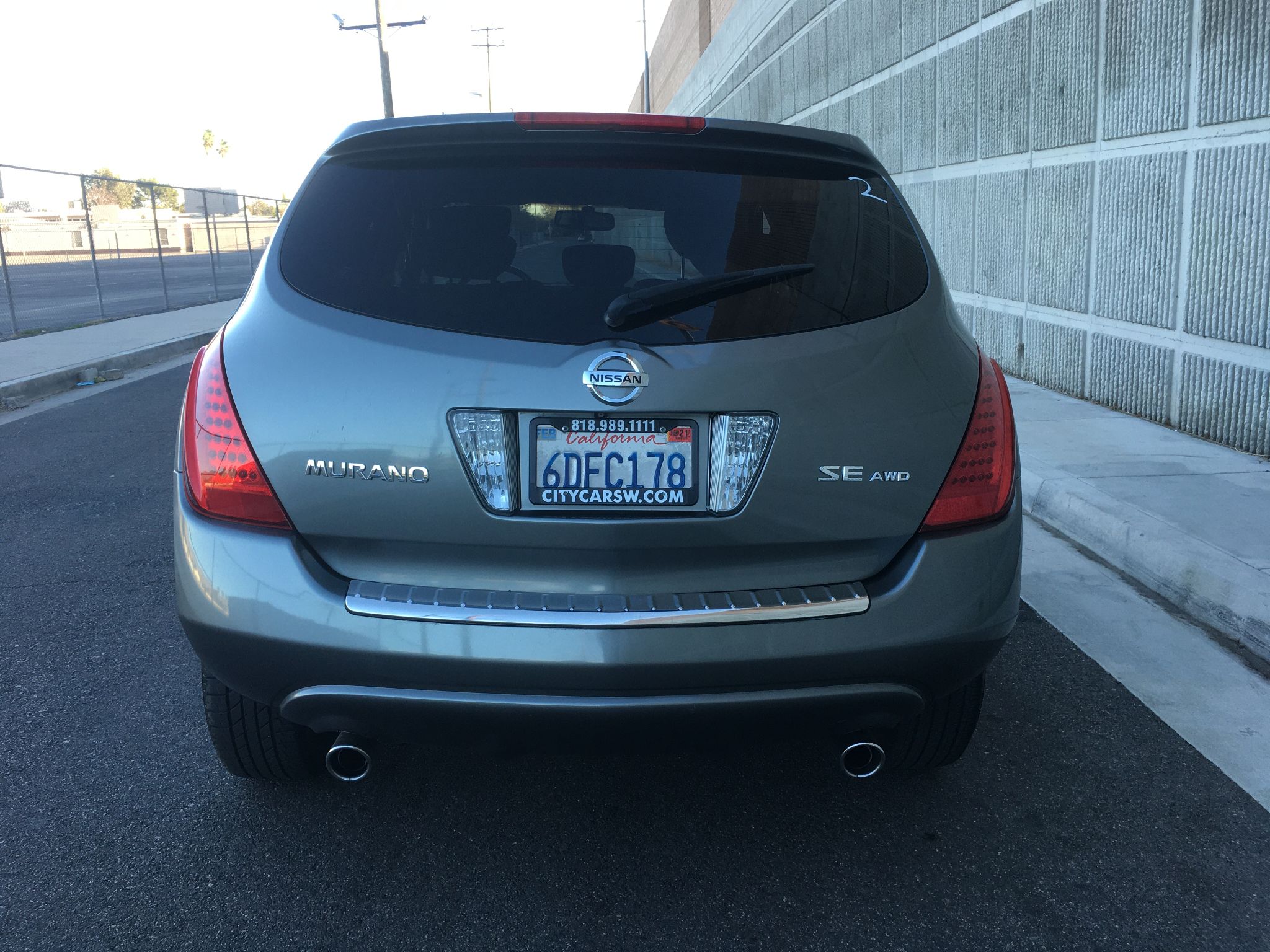 2007 Nissan Murano SE