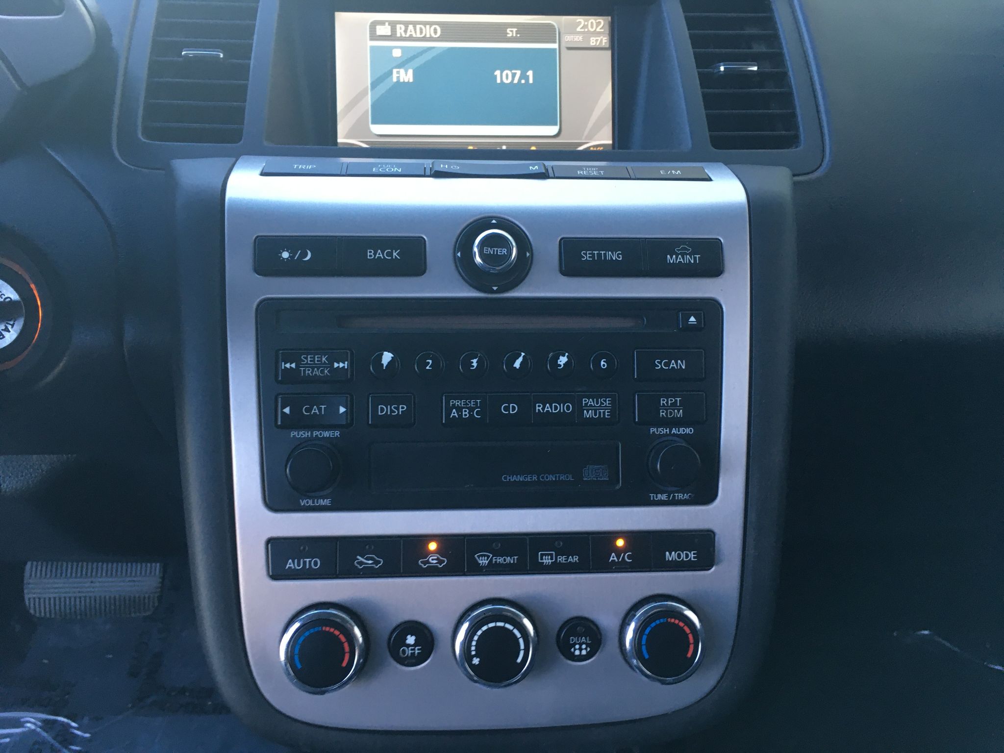 2007 Nissan Murano SE