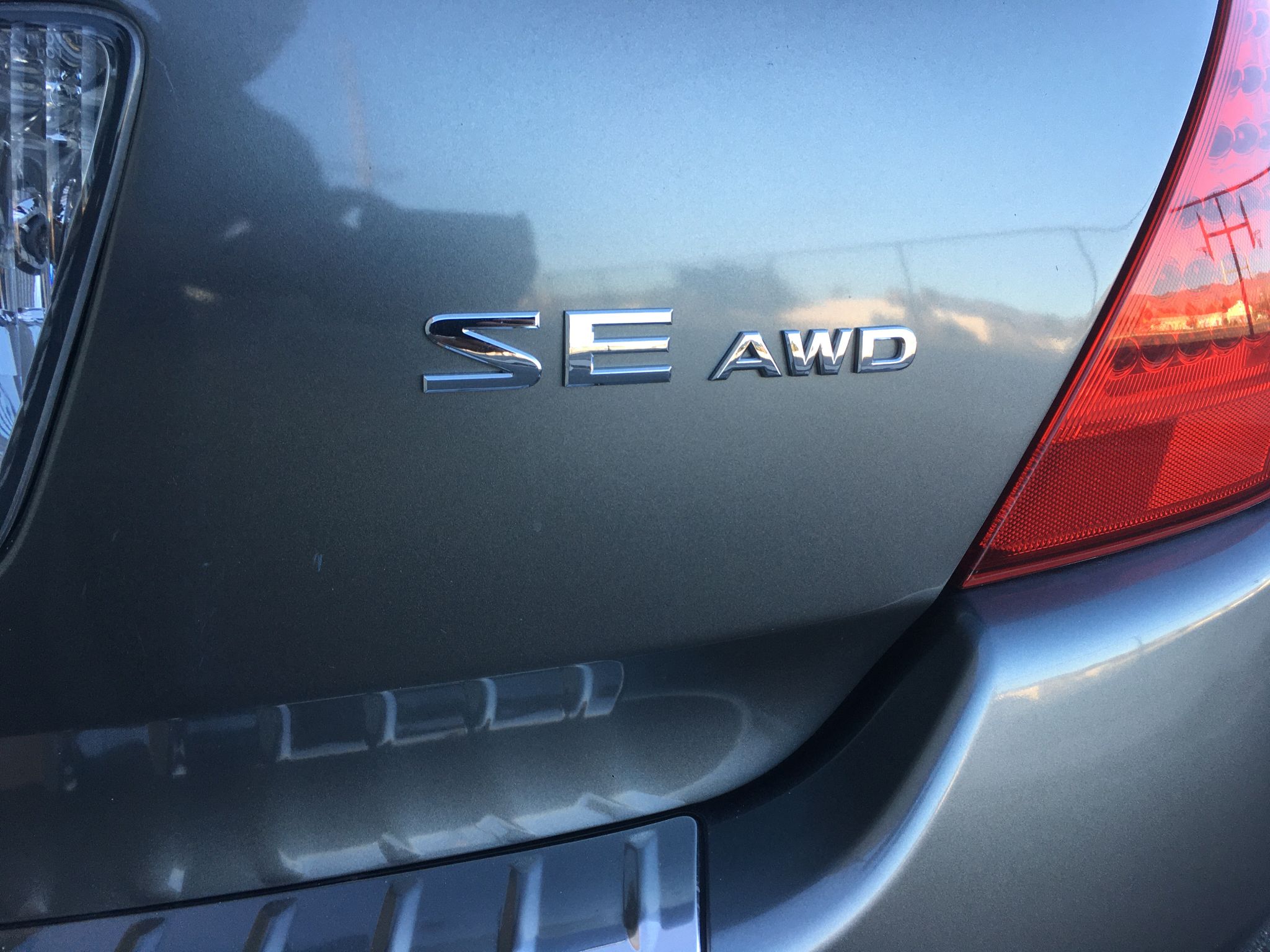 2007 Nissan Murano SE