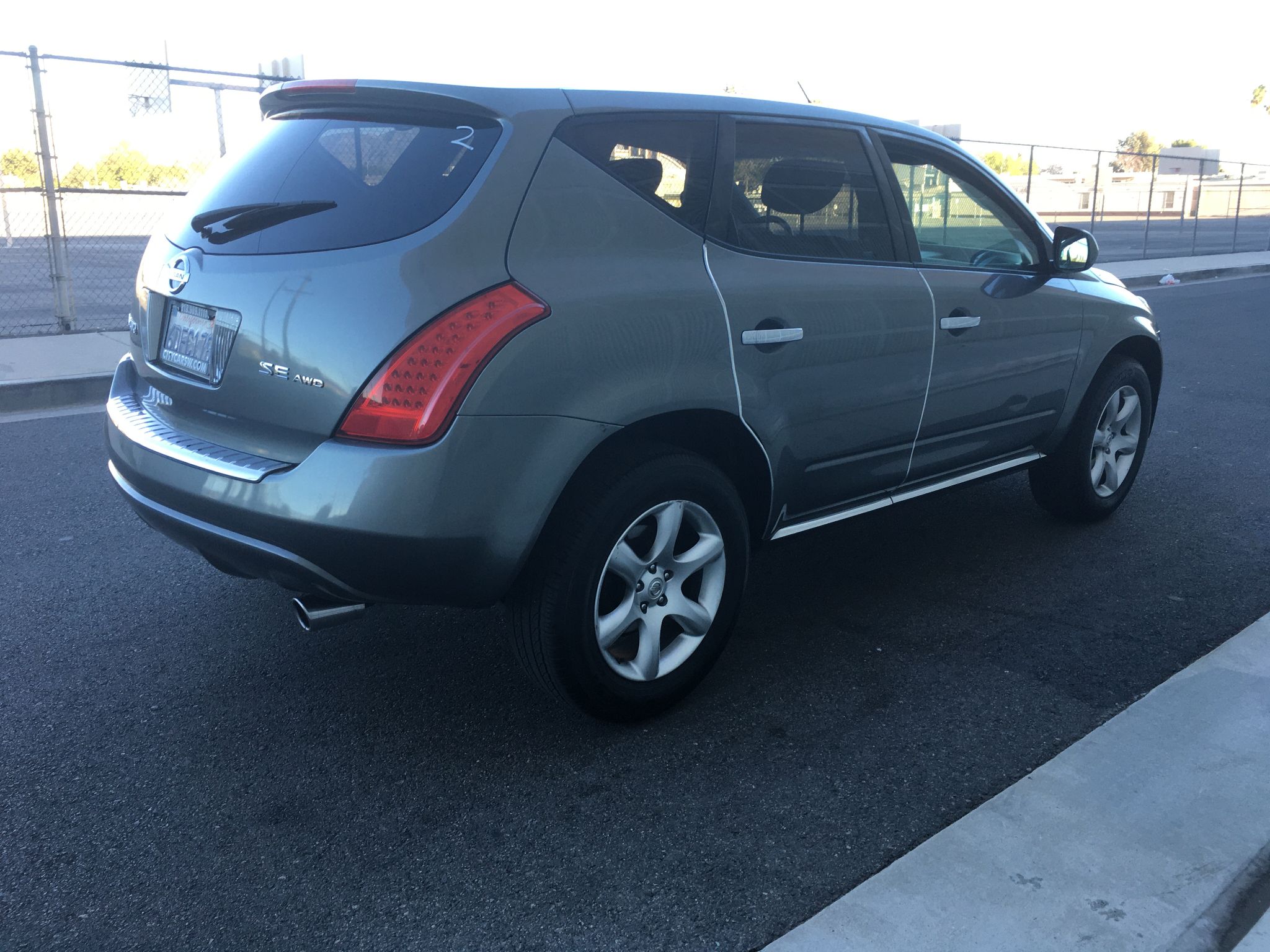 2007 Nissan Murano SE