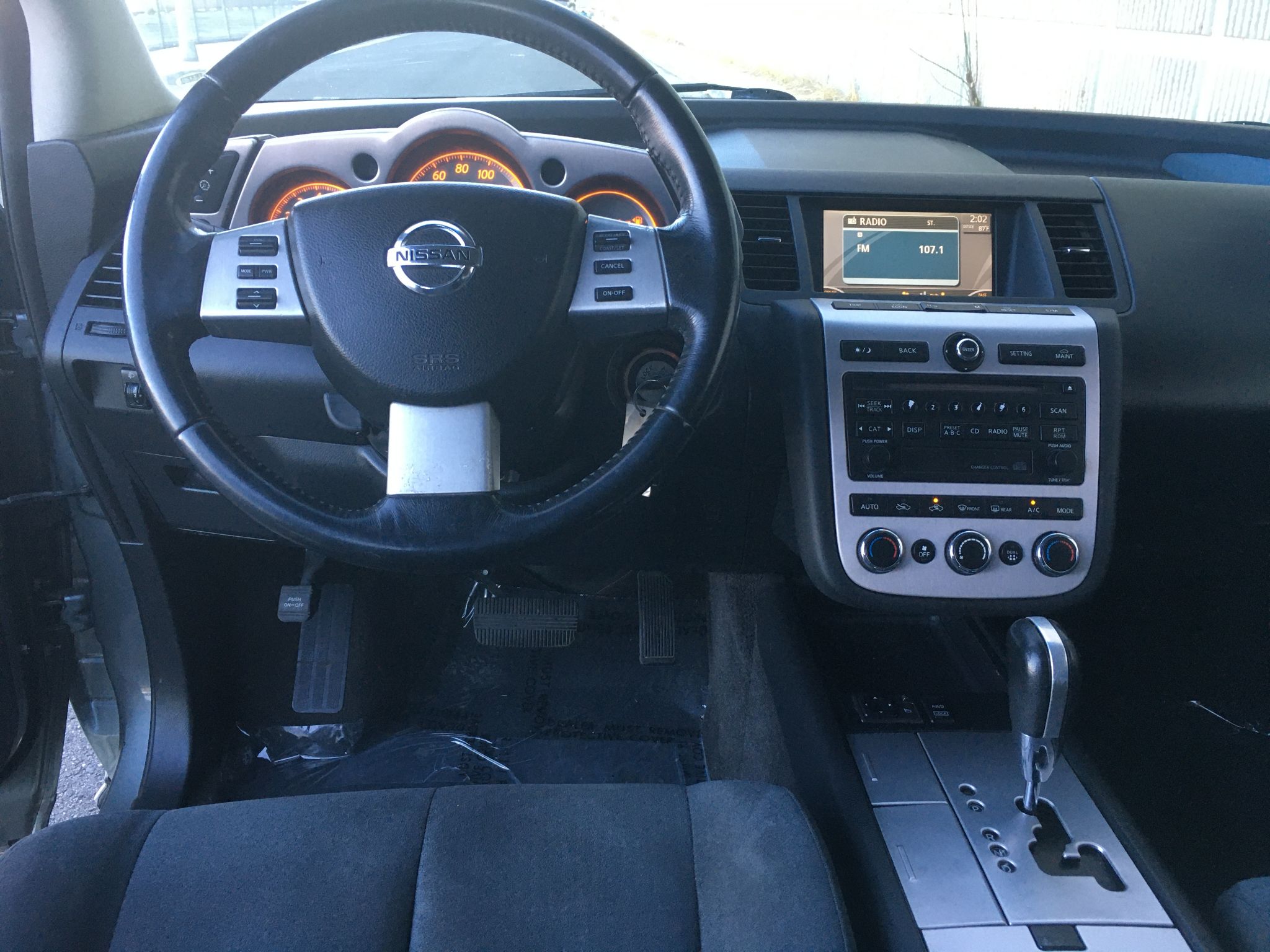 2007 Nissan Murano SE