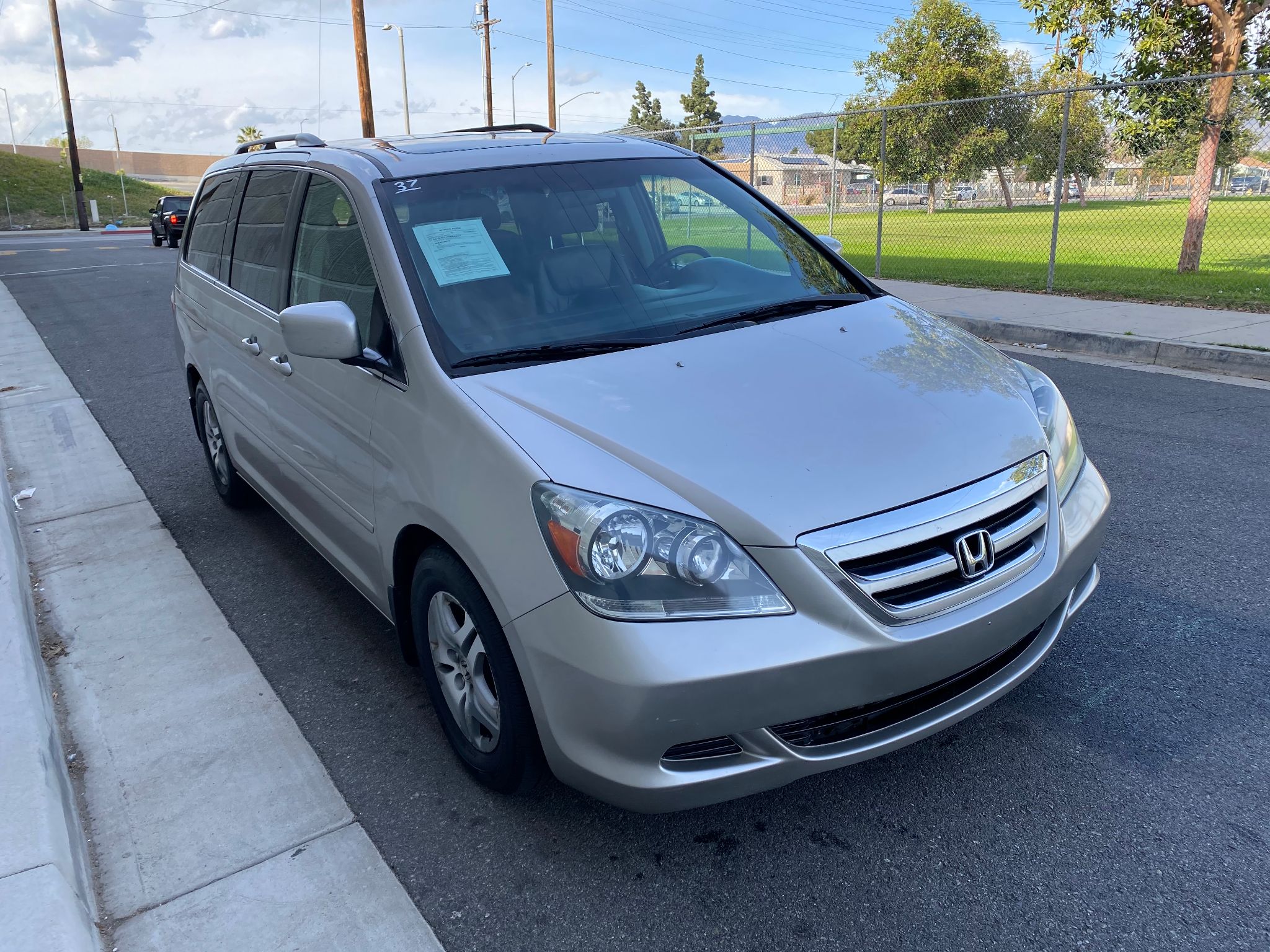 2006 Honda Odyssey EX-L
