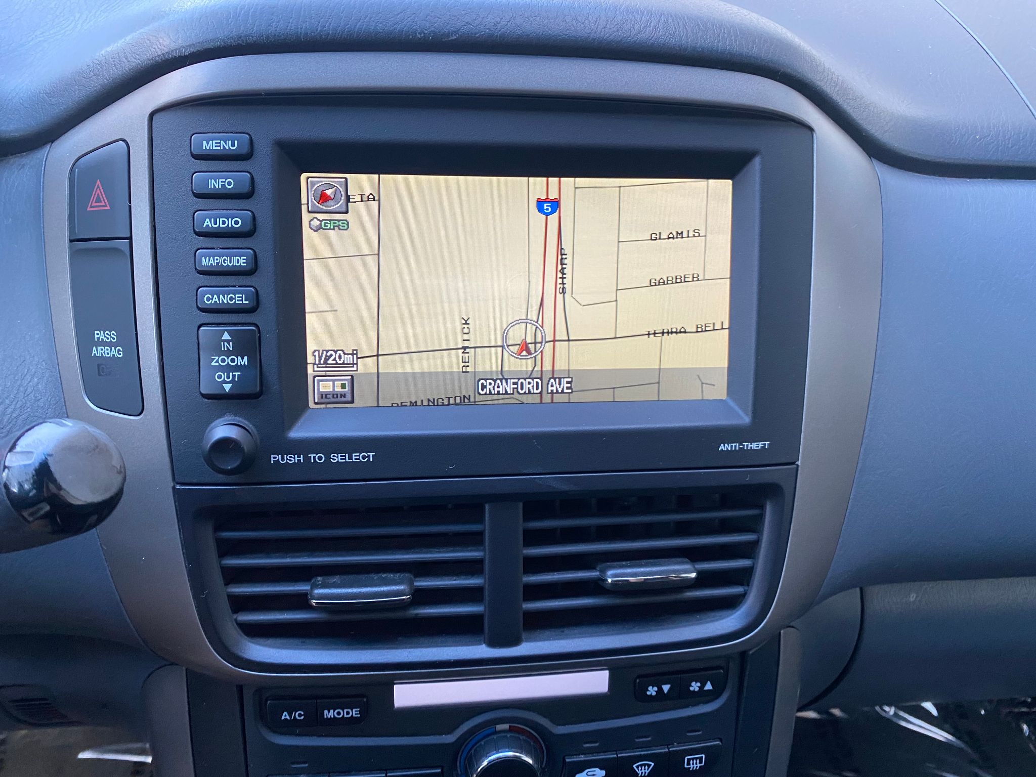 2006 Honda Pilot EX-L with NAVI