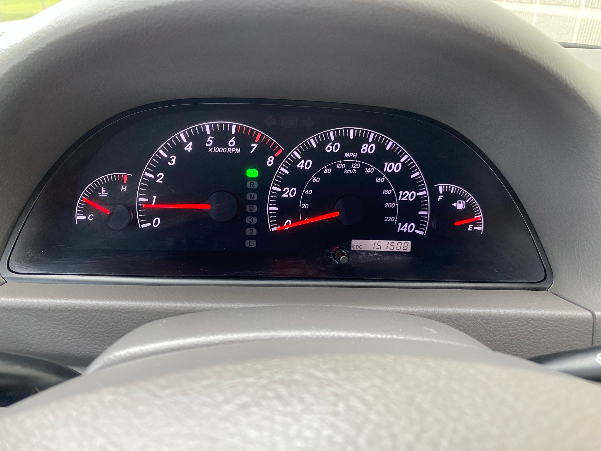 2005 Toyota Camry LE