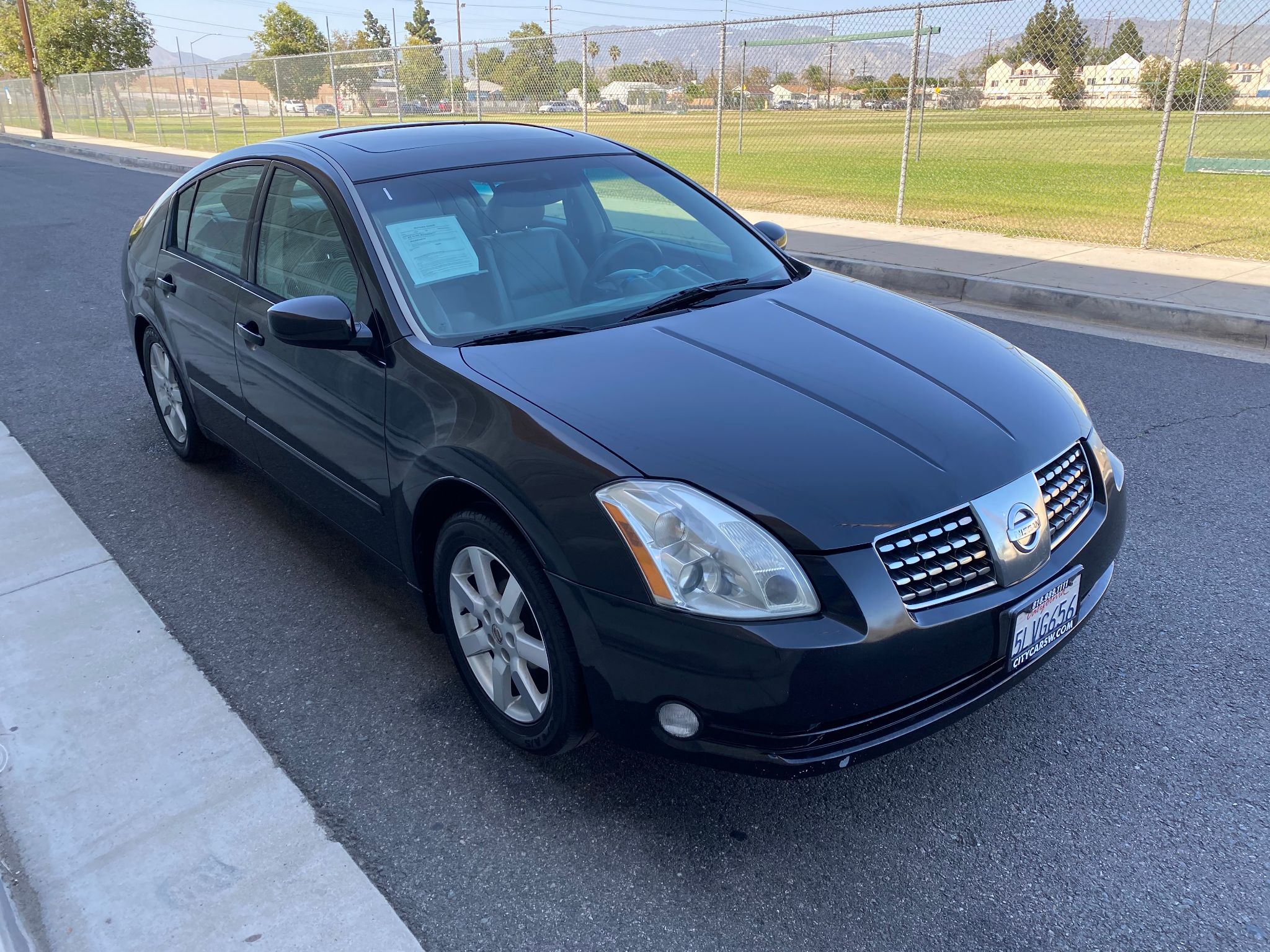 2005 Nissan Maxima 3.5 SL