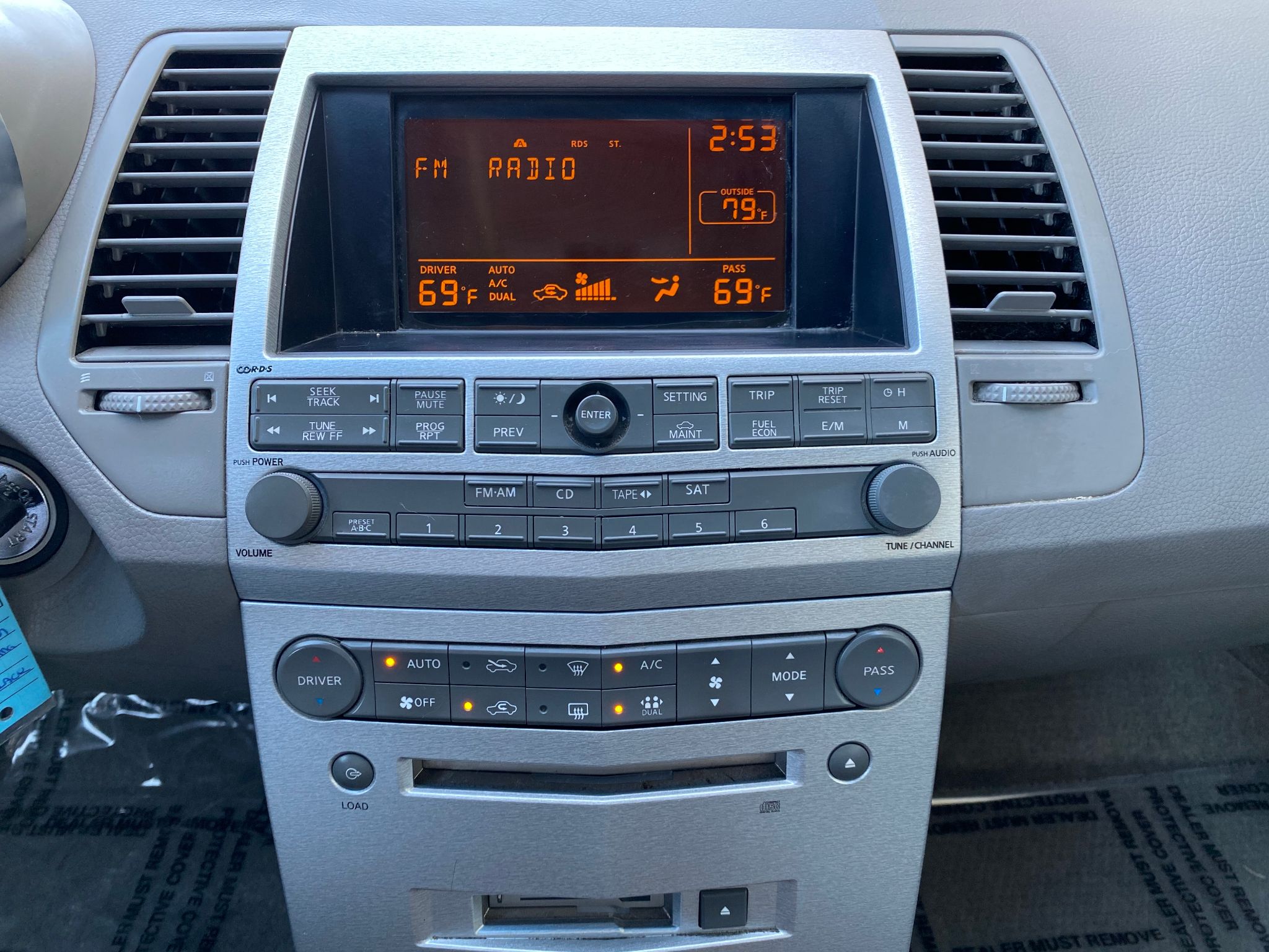 2005 Nissan Maxima 3.5 SL