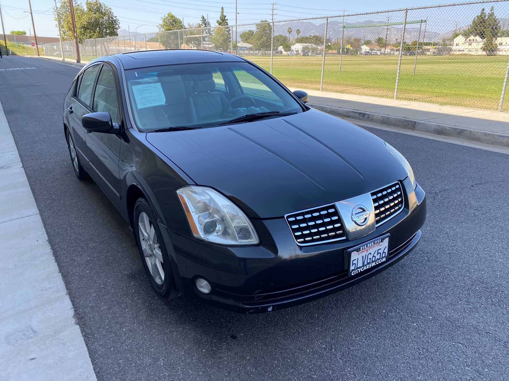 2005 Nissan Maxima 3.5 SL