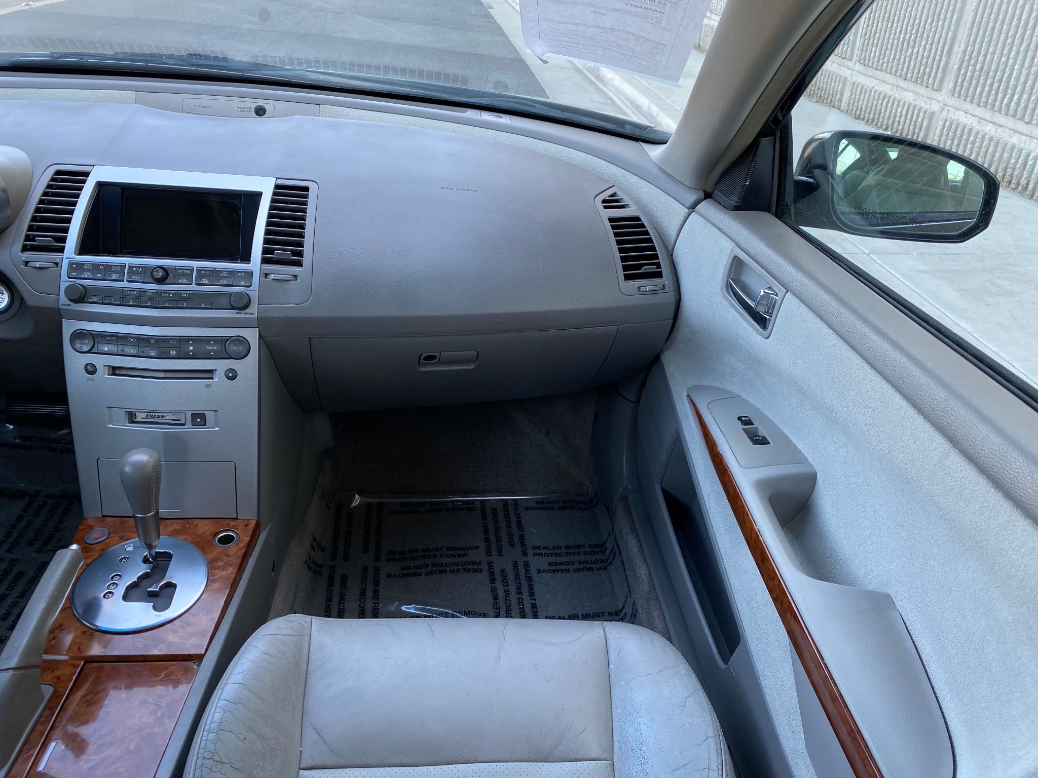 2005 Nissan Maxima 3.5 SL