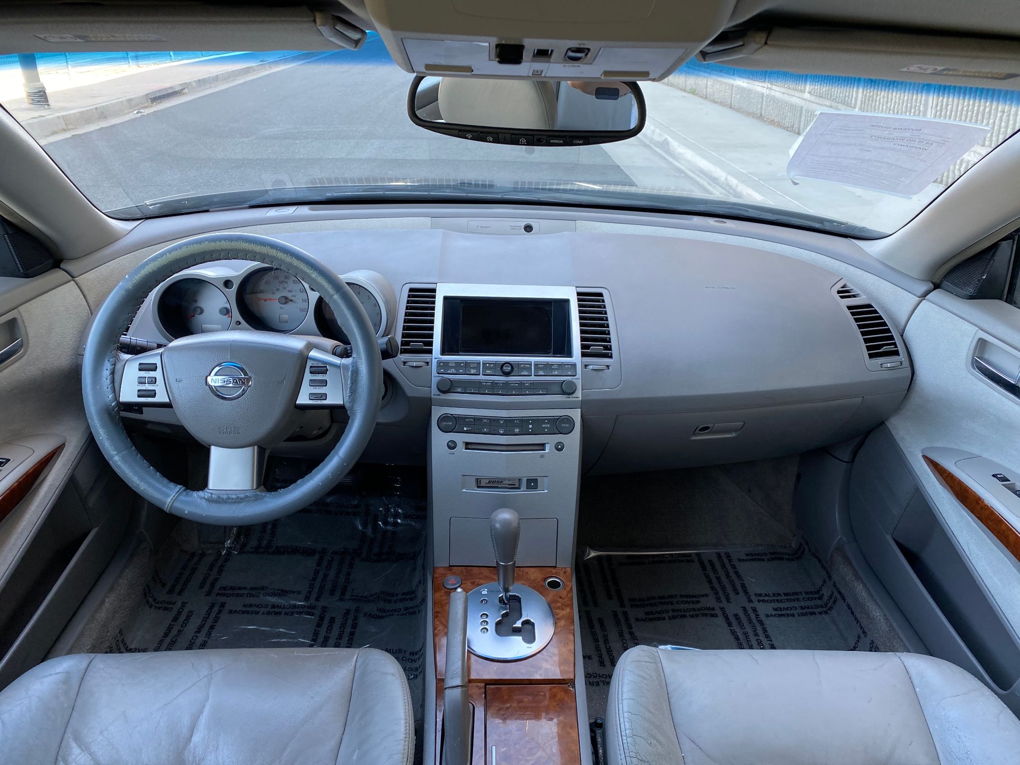 2005 Nissan Maxima 3.5 SL