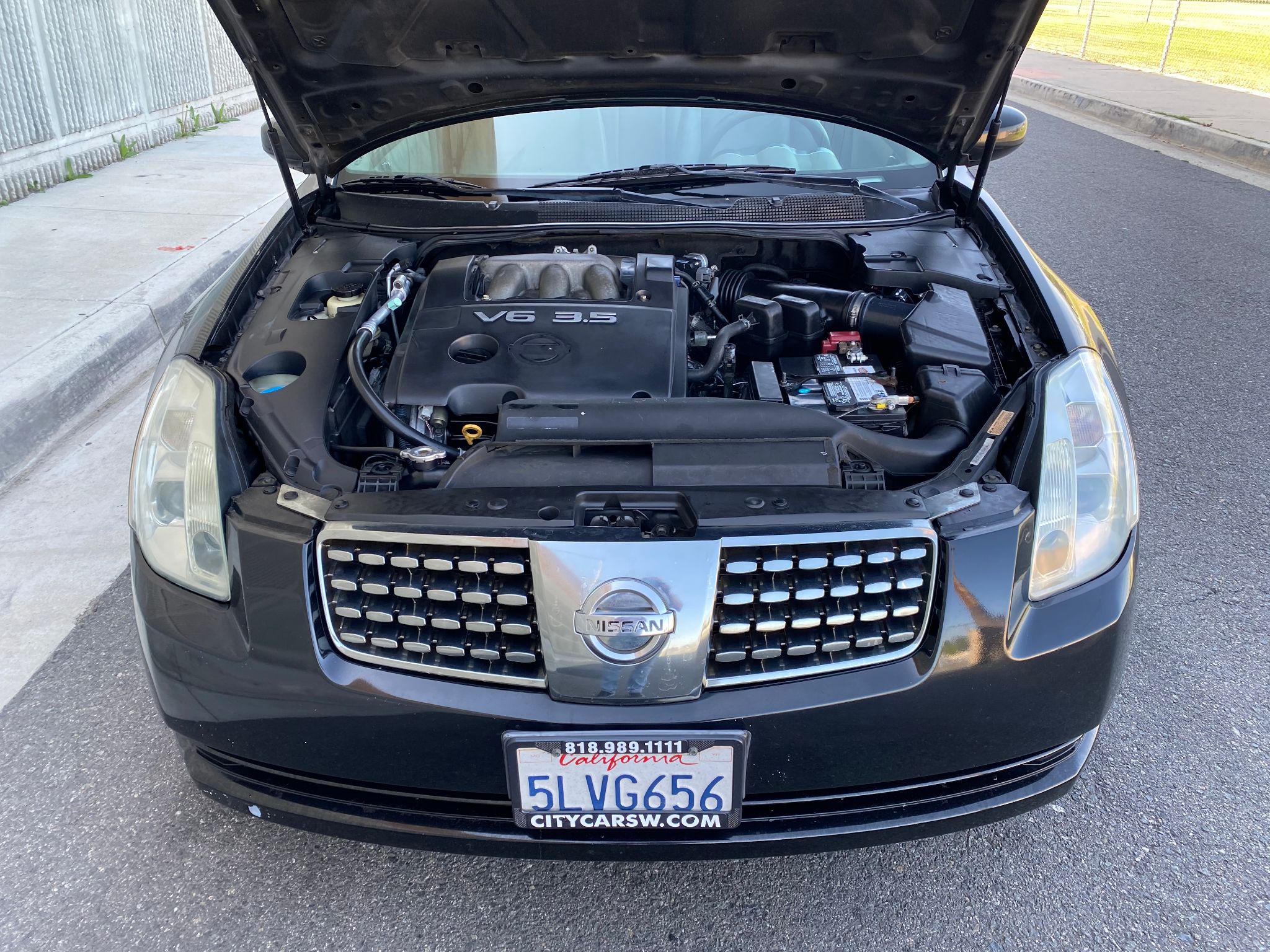 2005 Nissan Maxima 3.5 SL
