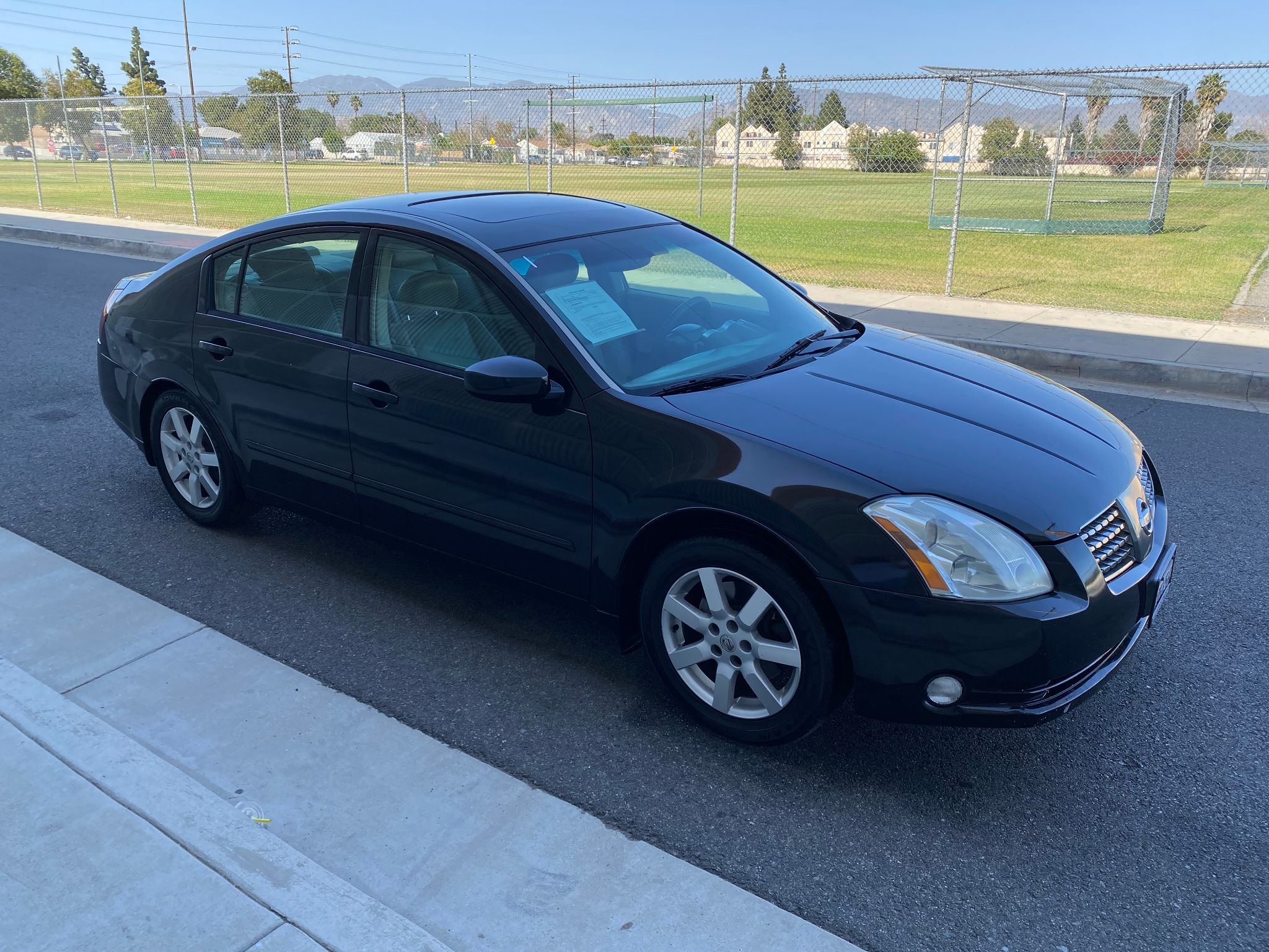 2005 Nissan Maxima 3.5 SL