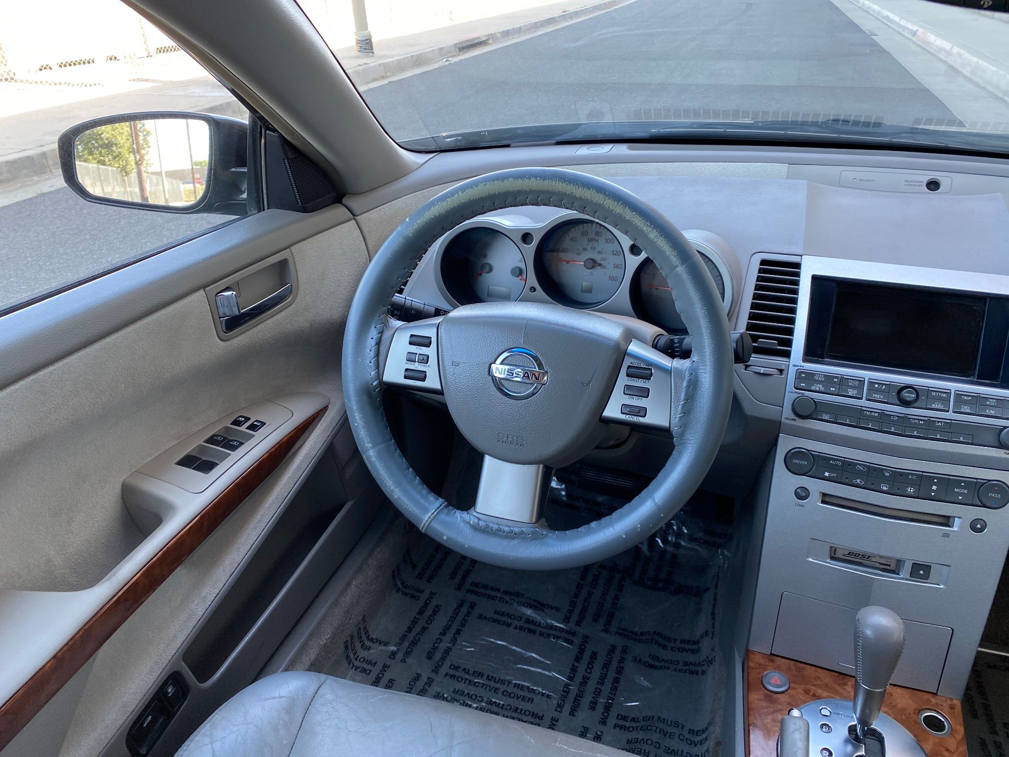 2005 Nissan Maxima 3.5 SL