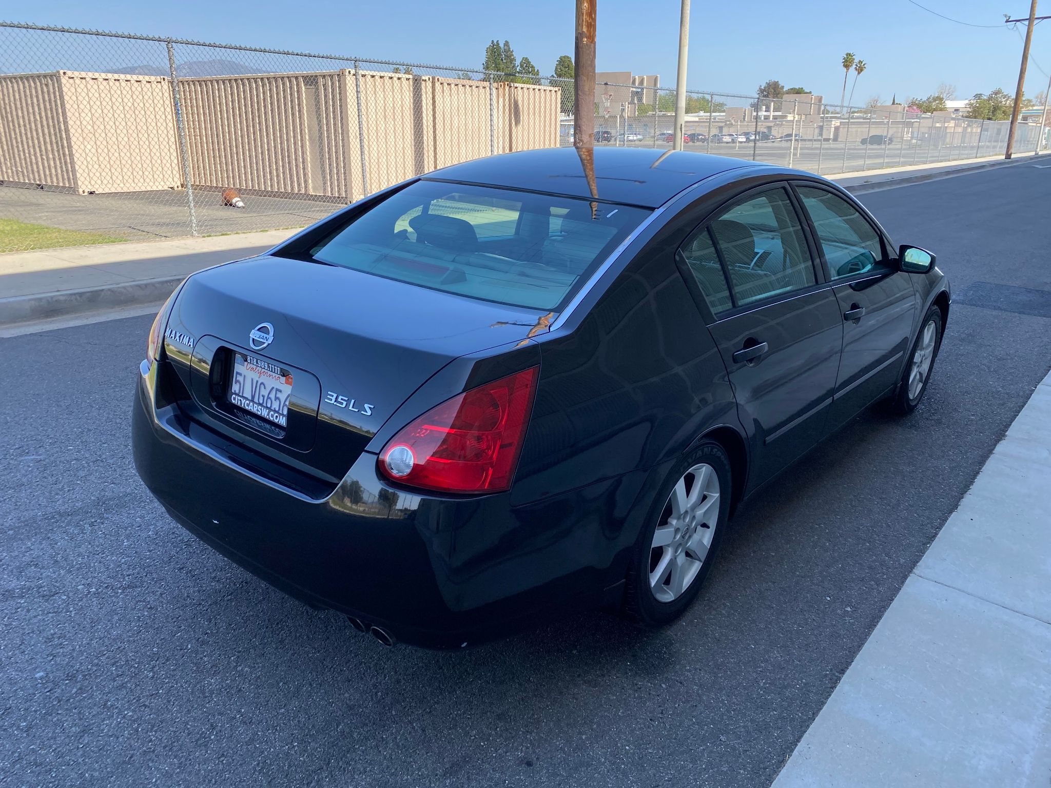 2005 Nissan Maxima 3.5 SL