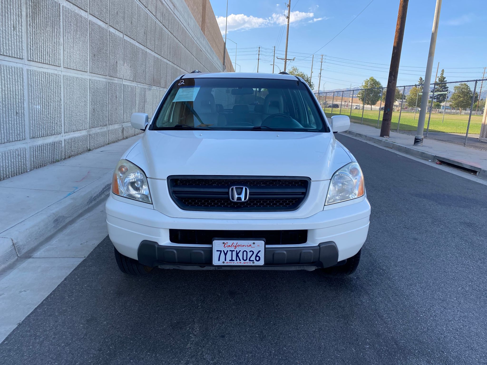 2004 Honda Pilot EX