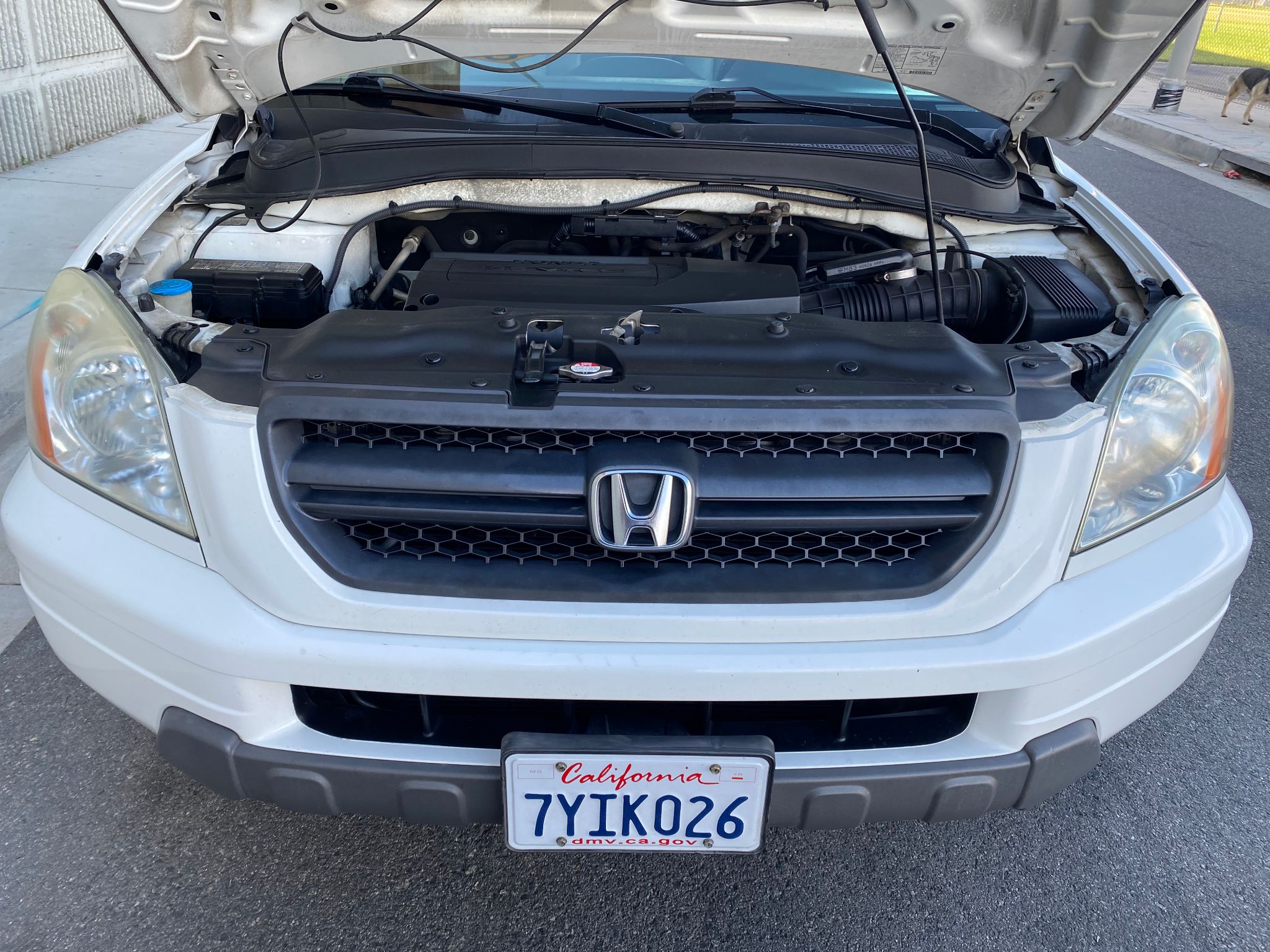 2004 Honda Pilot EX