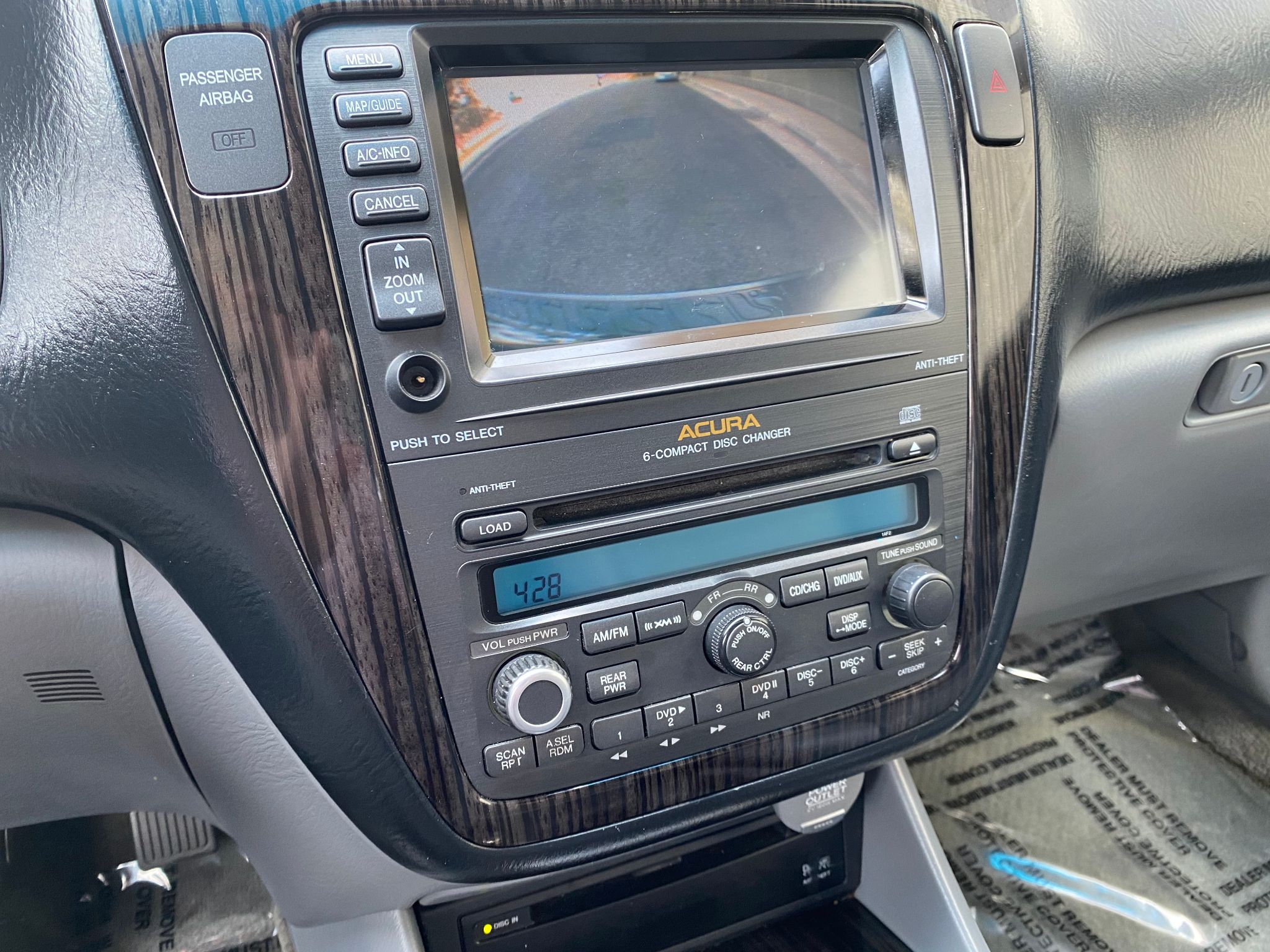 2006 Acura MDX Touring RES w/Navi