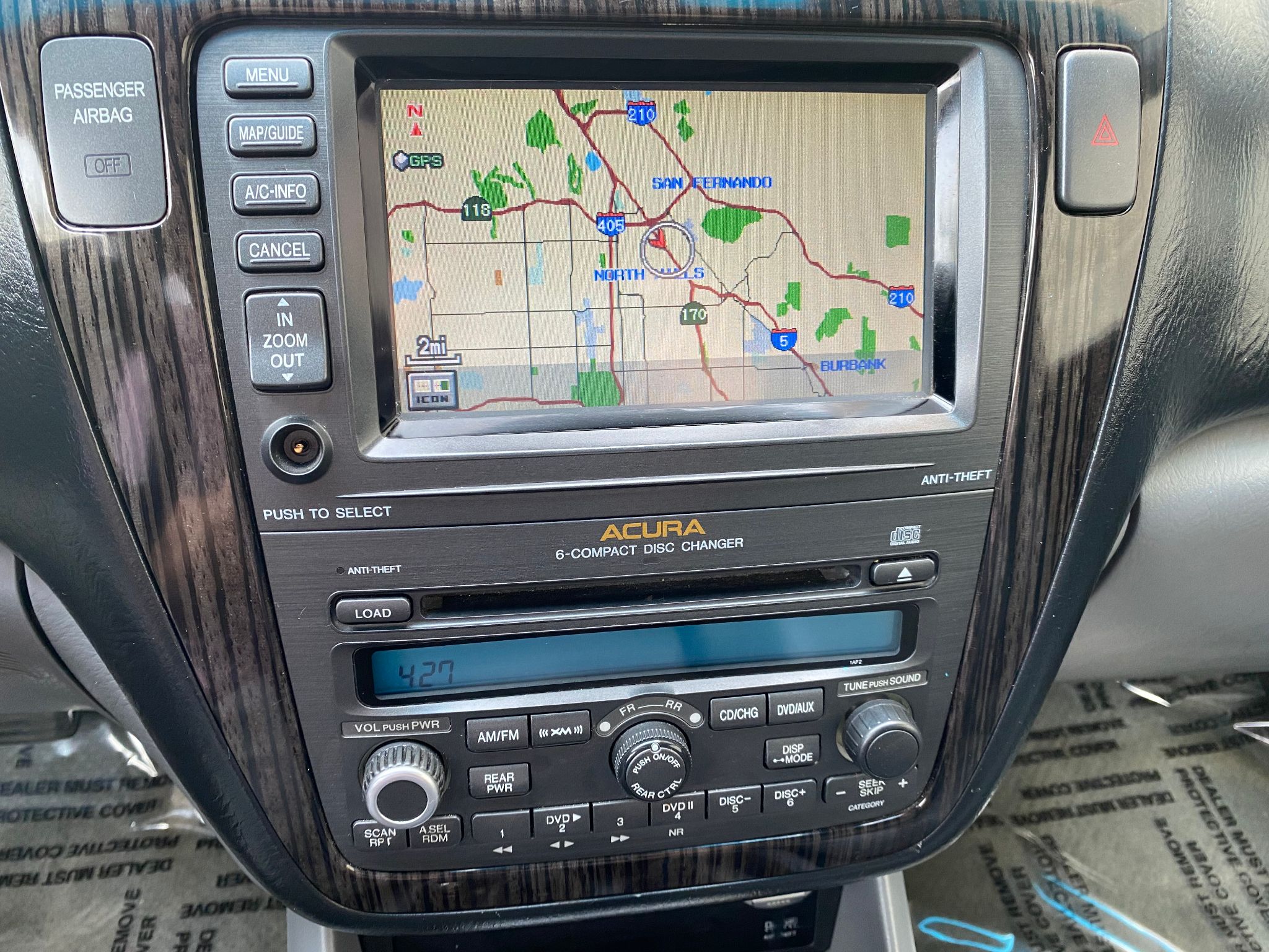2006 Acura MDX Touring RES w/Navi