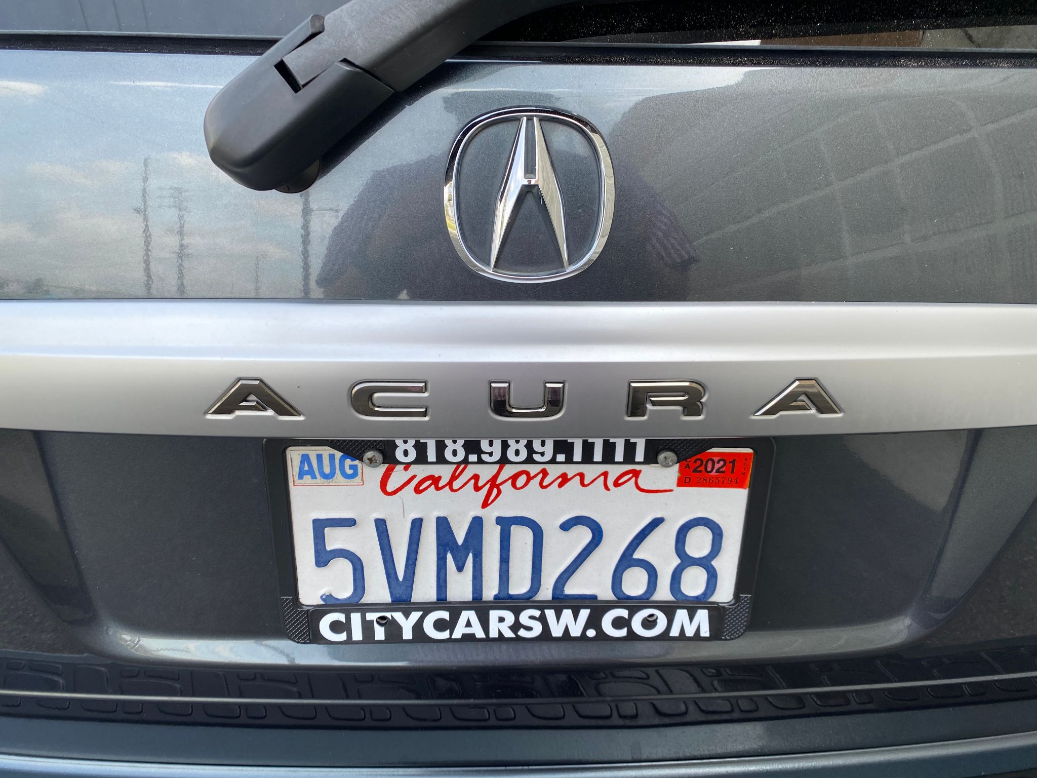 2006 Acura MDX Touring RES w/Navi