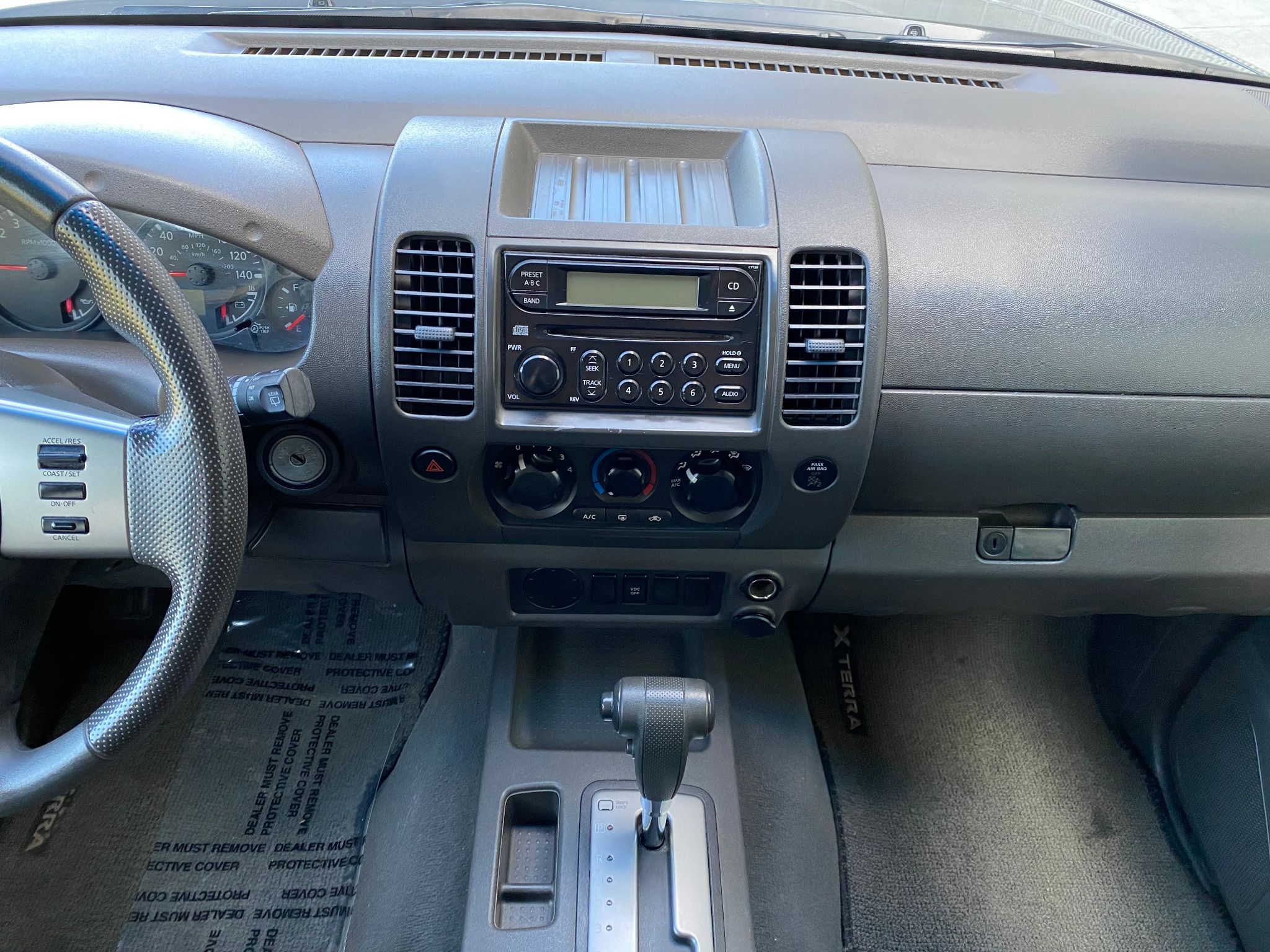 2007 Nissan Xterra X