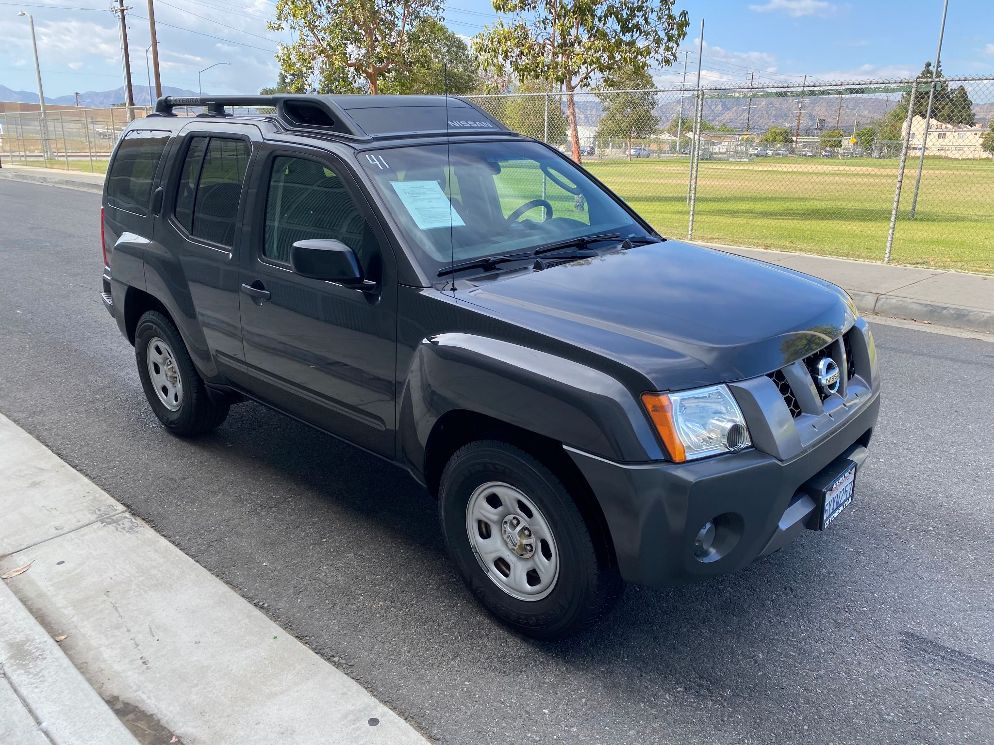 2007 Nissan Xterra X