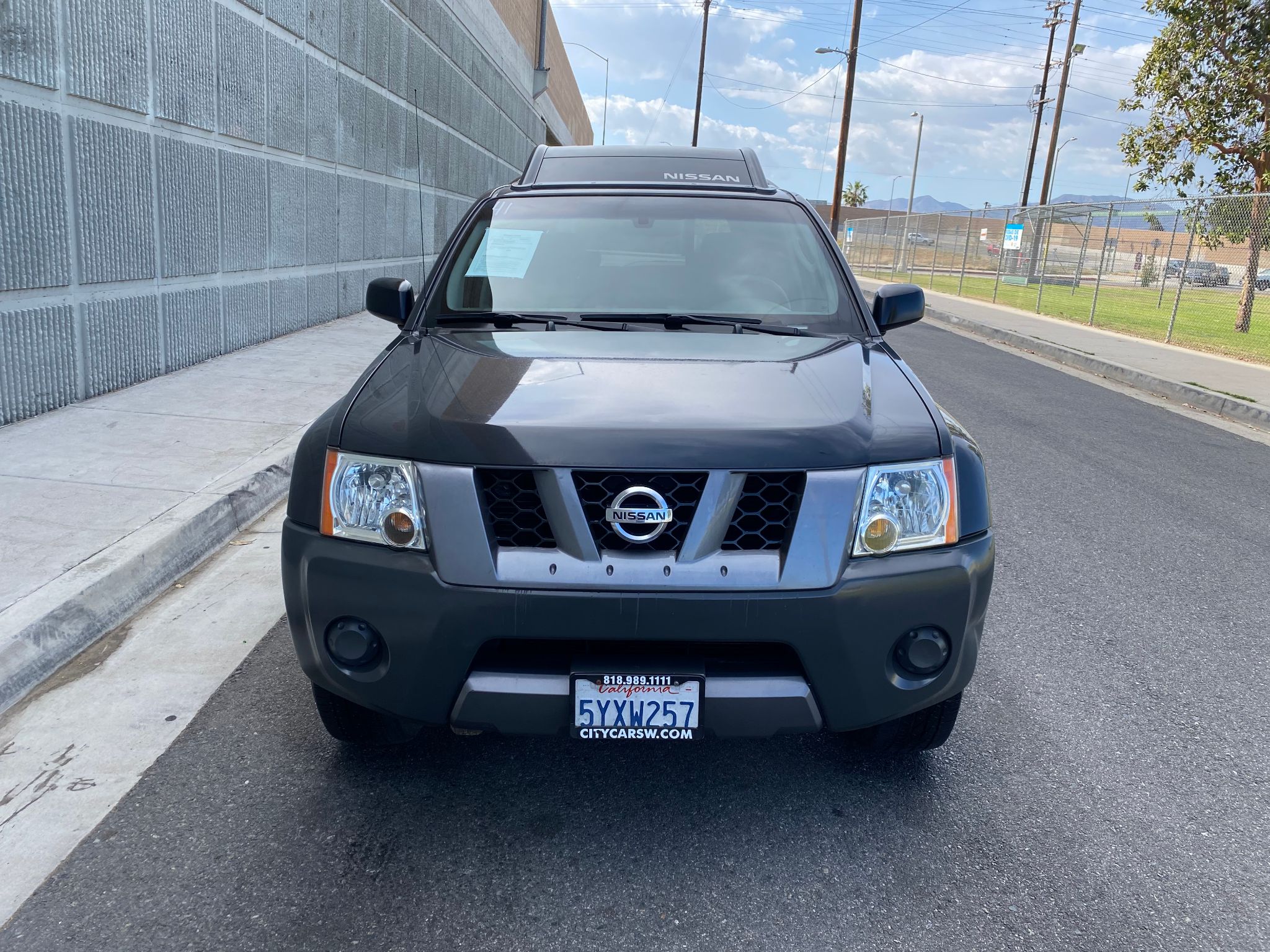 2007 Nissan Xterra X