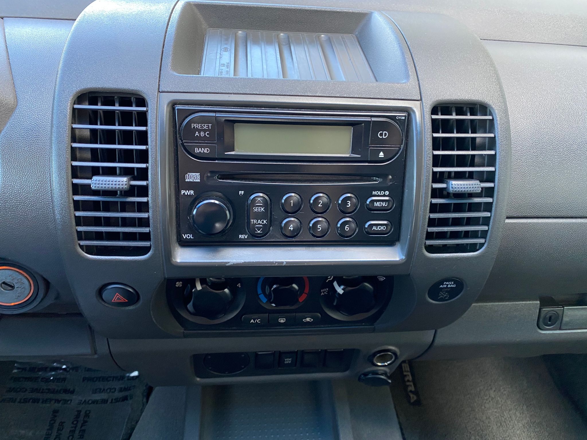 2007 Nissan Xterra X