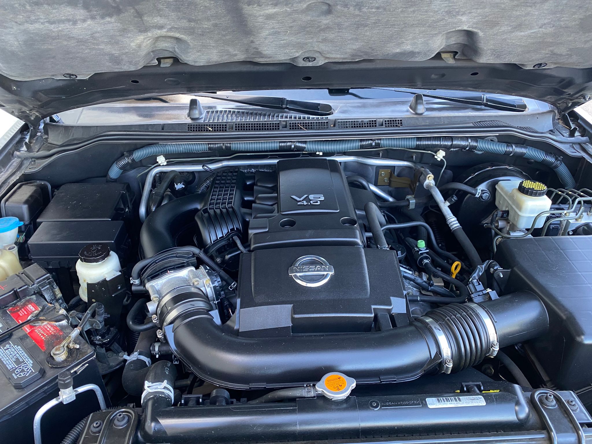 2007 Nissan Xterra X