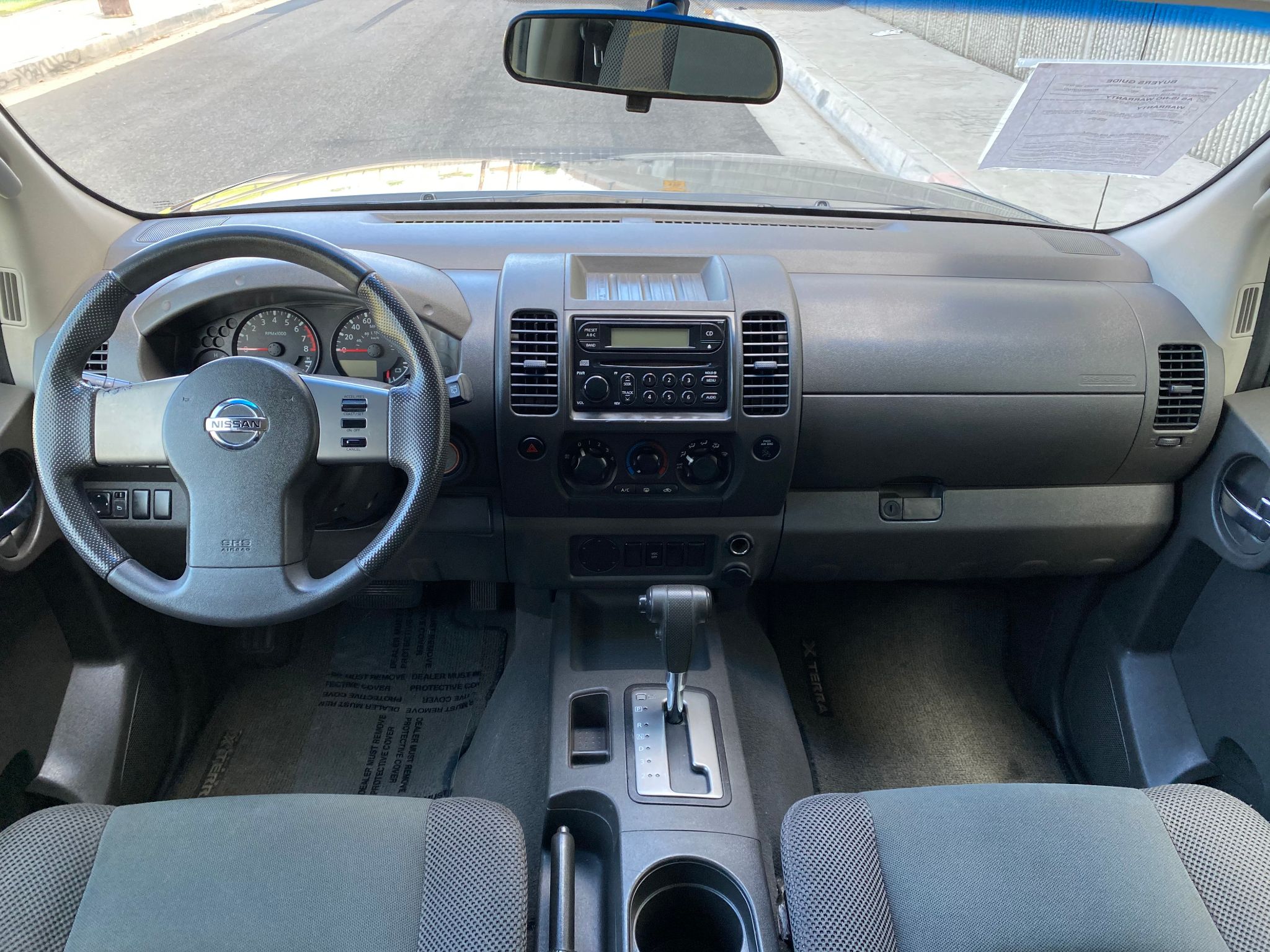 2007 Nissan Xterra X