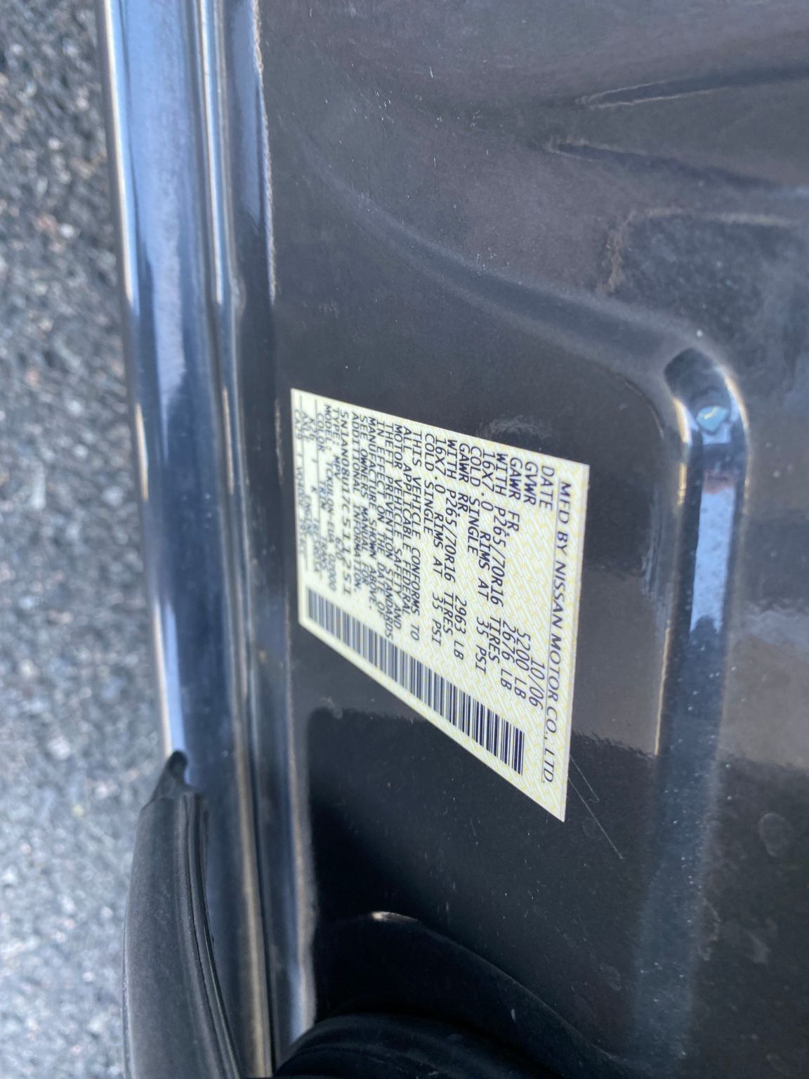 2007 Nissan Xterra X