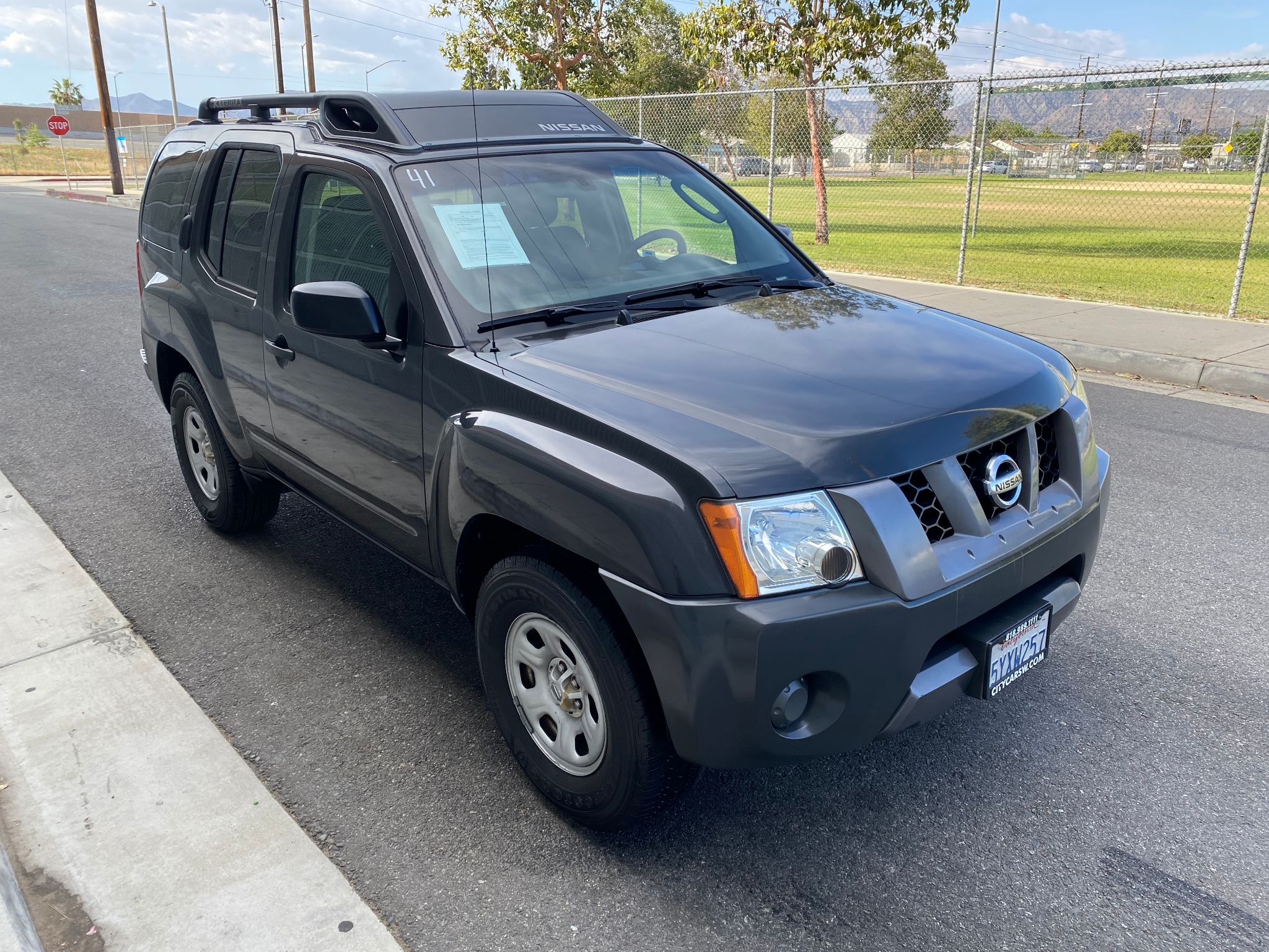 2007 Nissan Xterra X