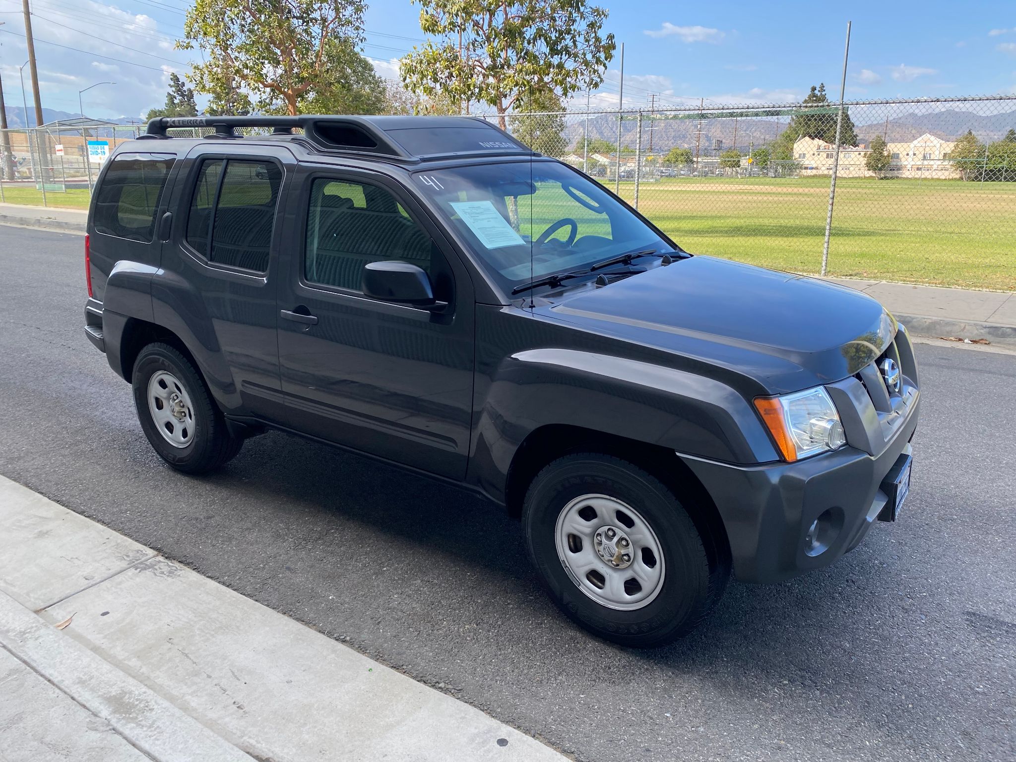 2007 Nissan Xterra X