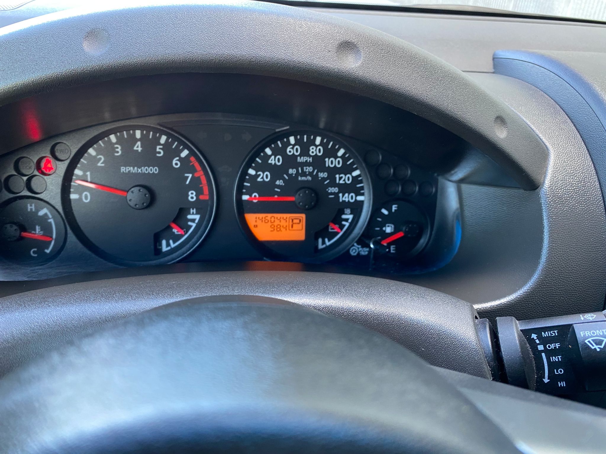 2007 Nissan Xterra X