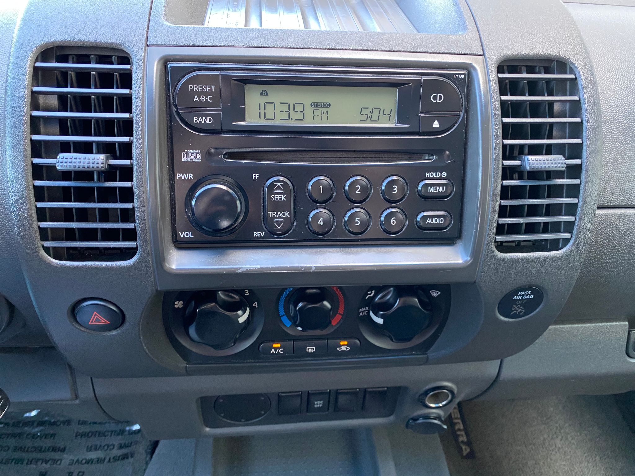 2007 Nissan Xterra X