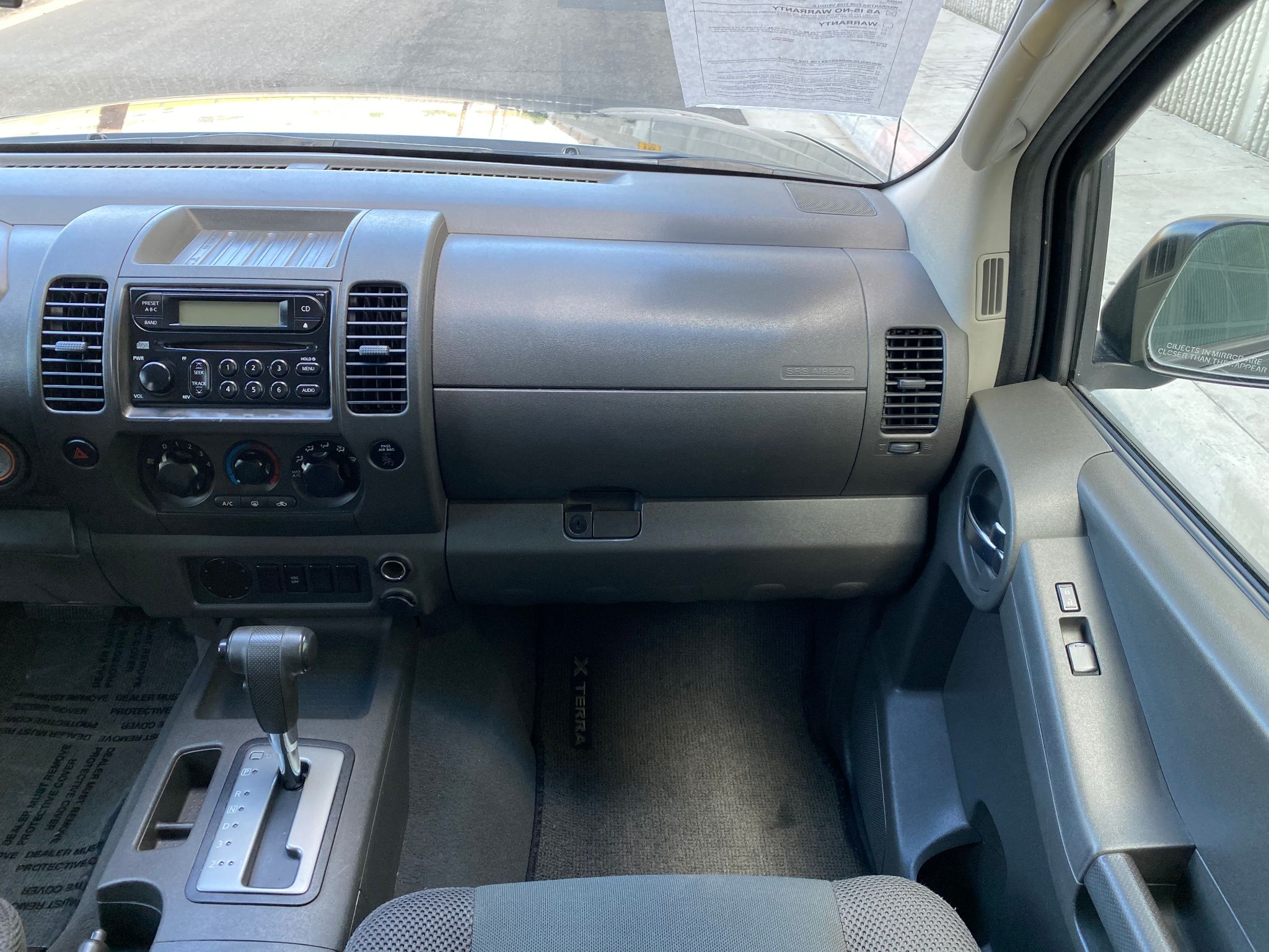 2007 Nissan Xterra X