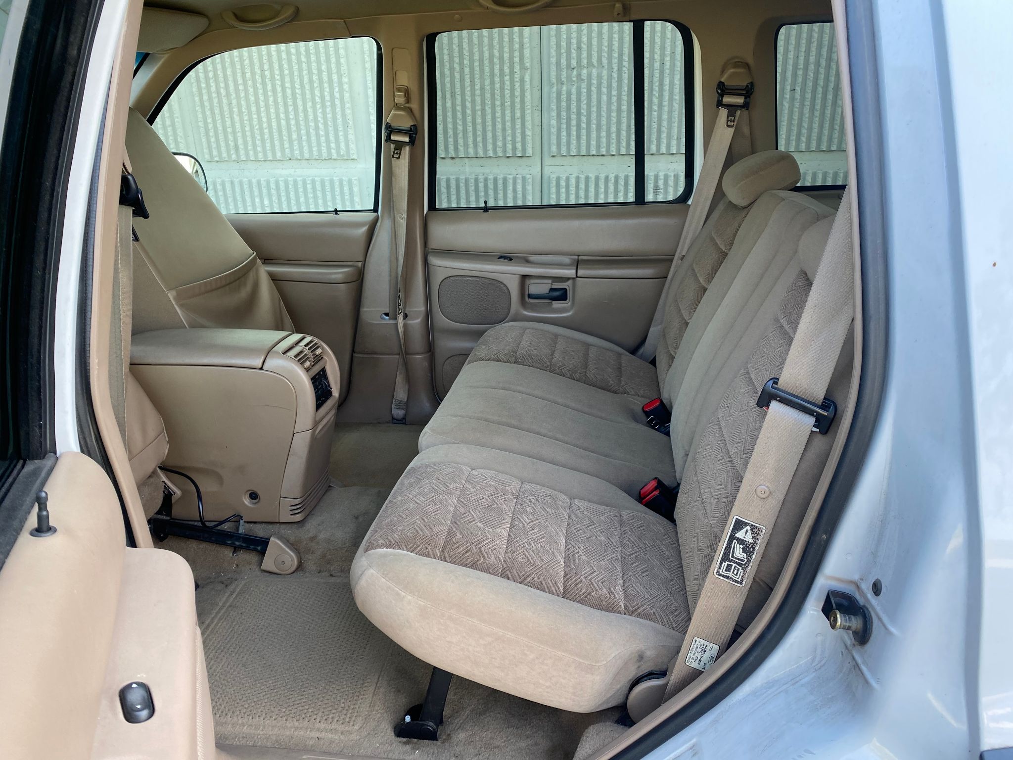2000 Ford Explorer XLT