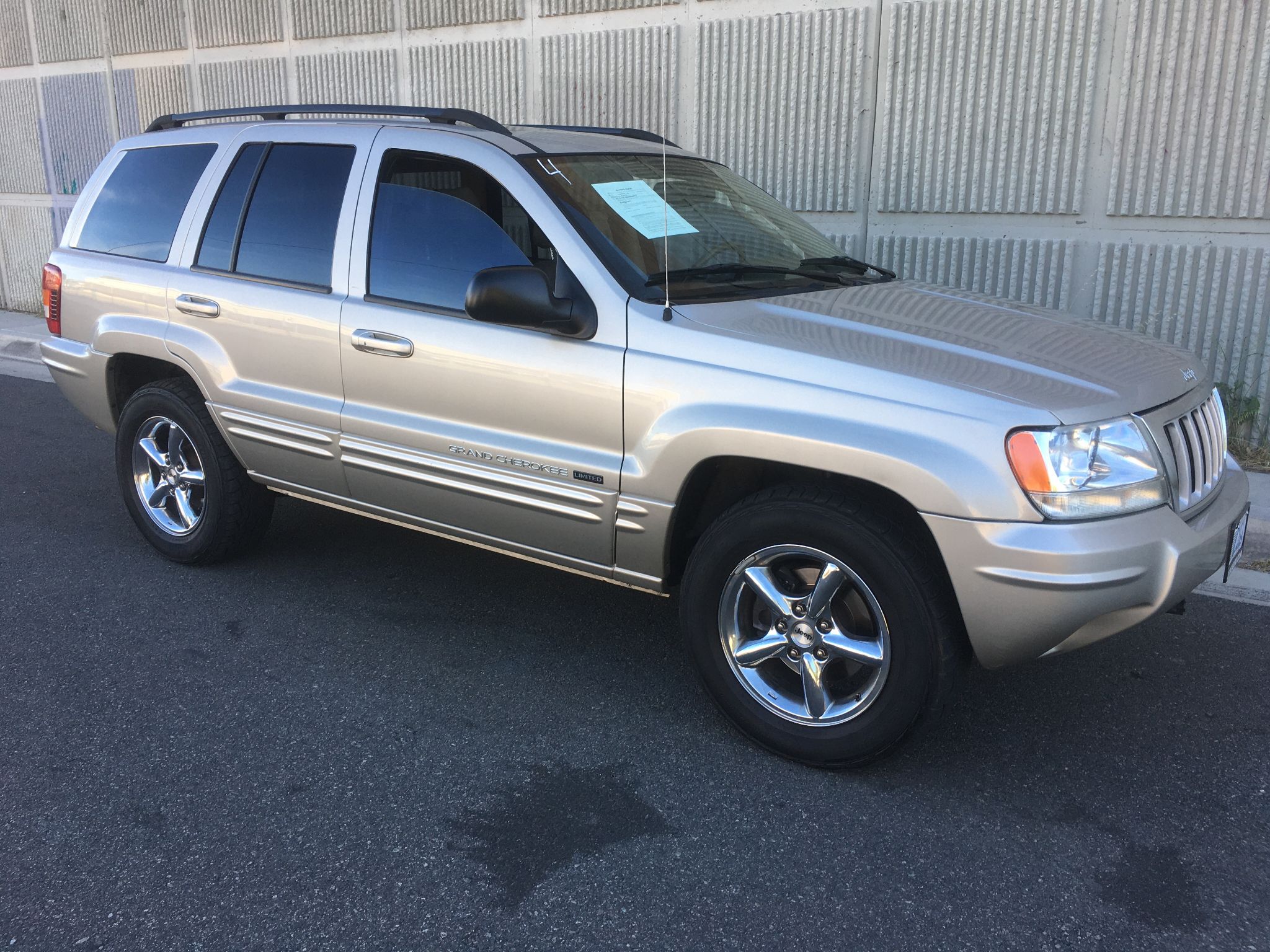 2004 Jeep Grand Cherokee Limited