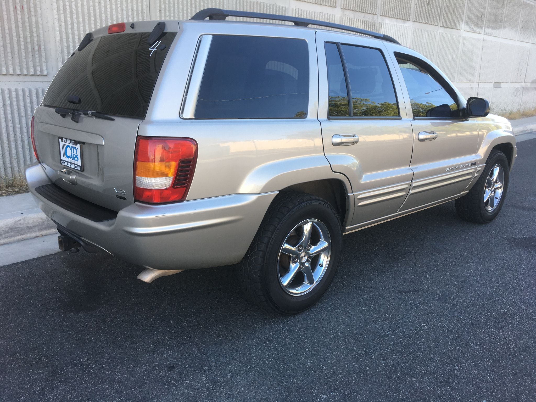 2004 Jeep Grand Cherokee Limited