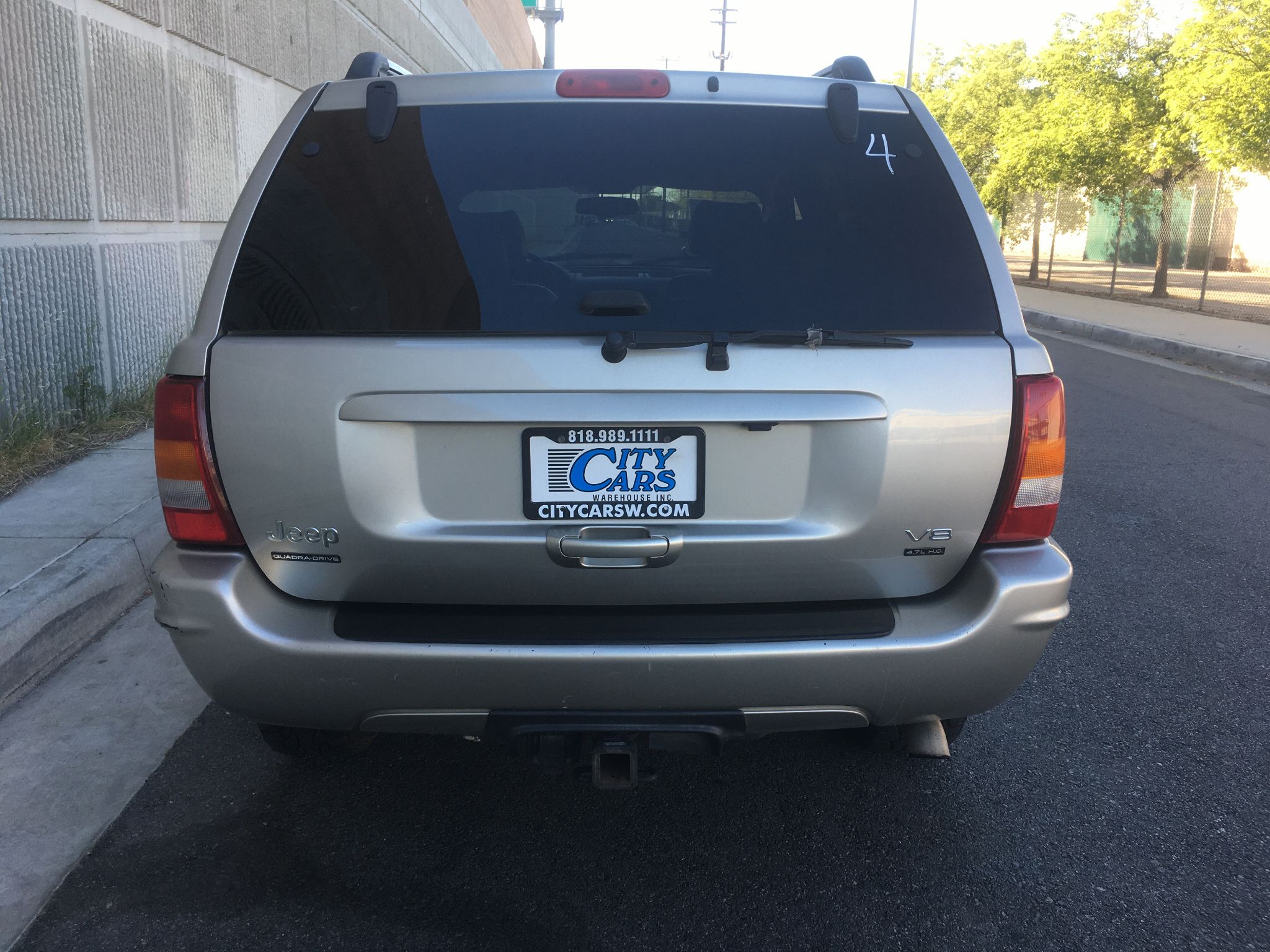 2004 Jeep Grand Cherokee Limited