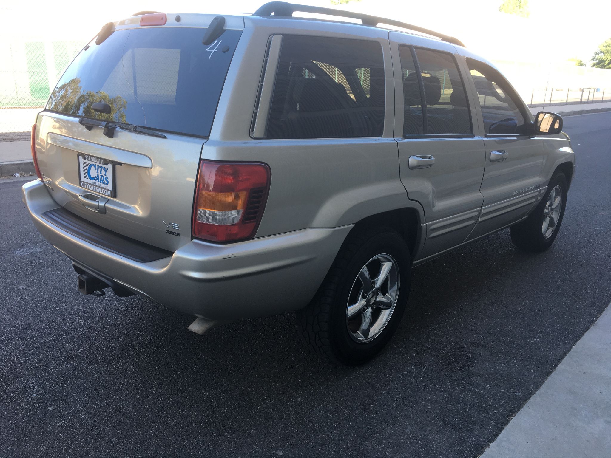 2004 Jeep Grand Cherokee Limited