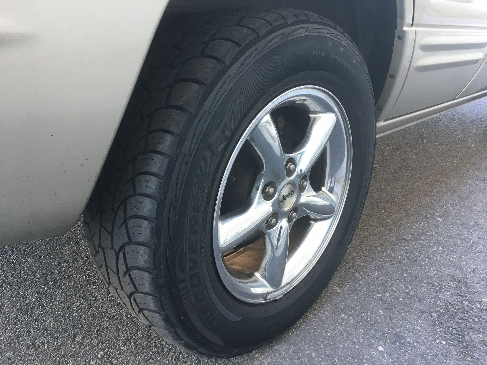 2004 Jeep Grand Cherokee Limited
