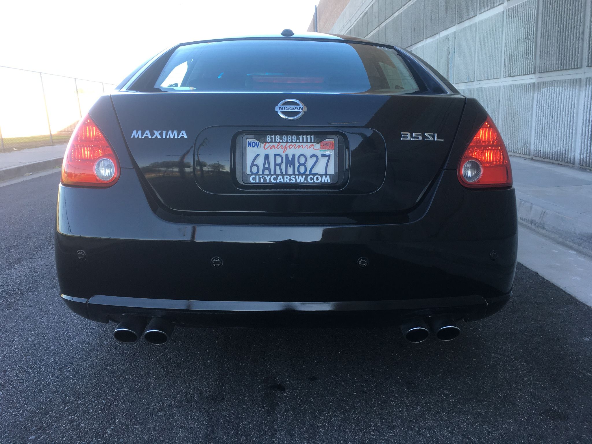 2008 Nissan Maxima 3.5 SL