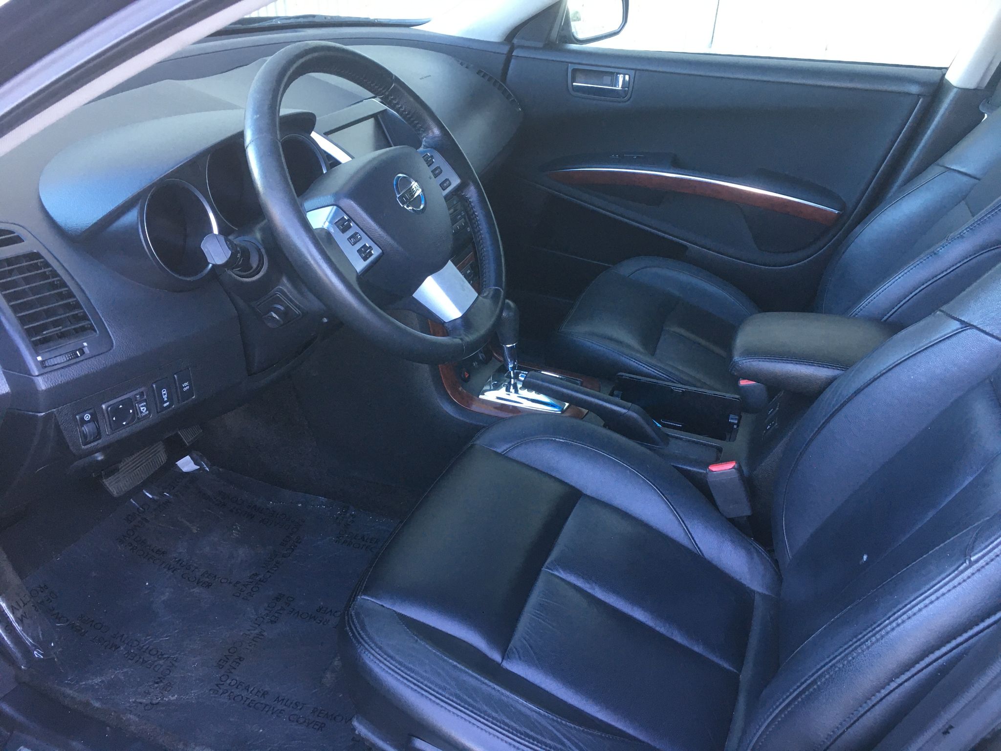 2008 Nissan Maxima 3.5 SL