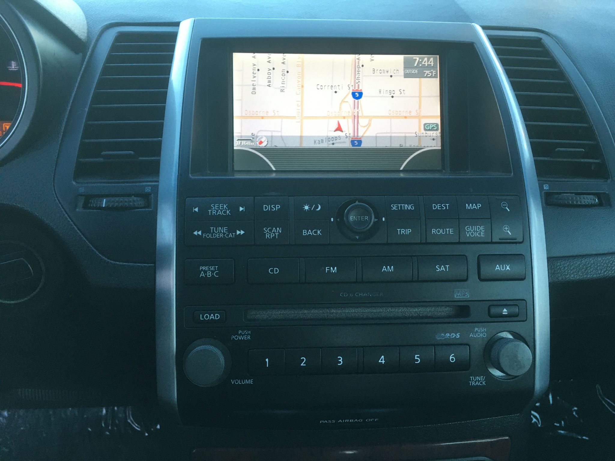 2008 Nissan Maxima 3.5 SL