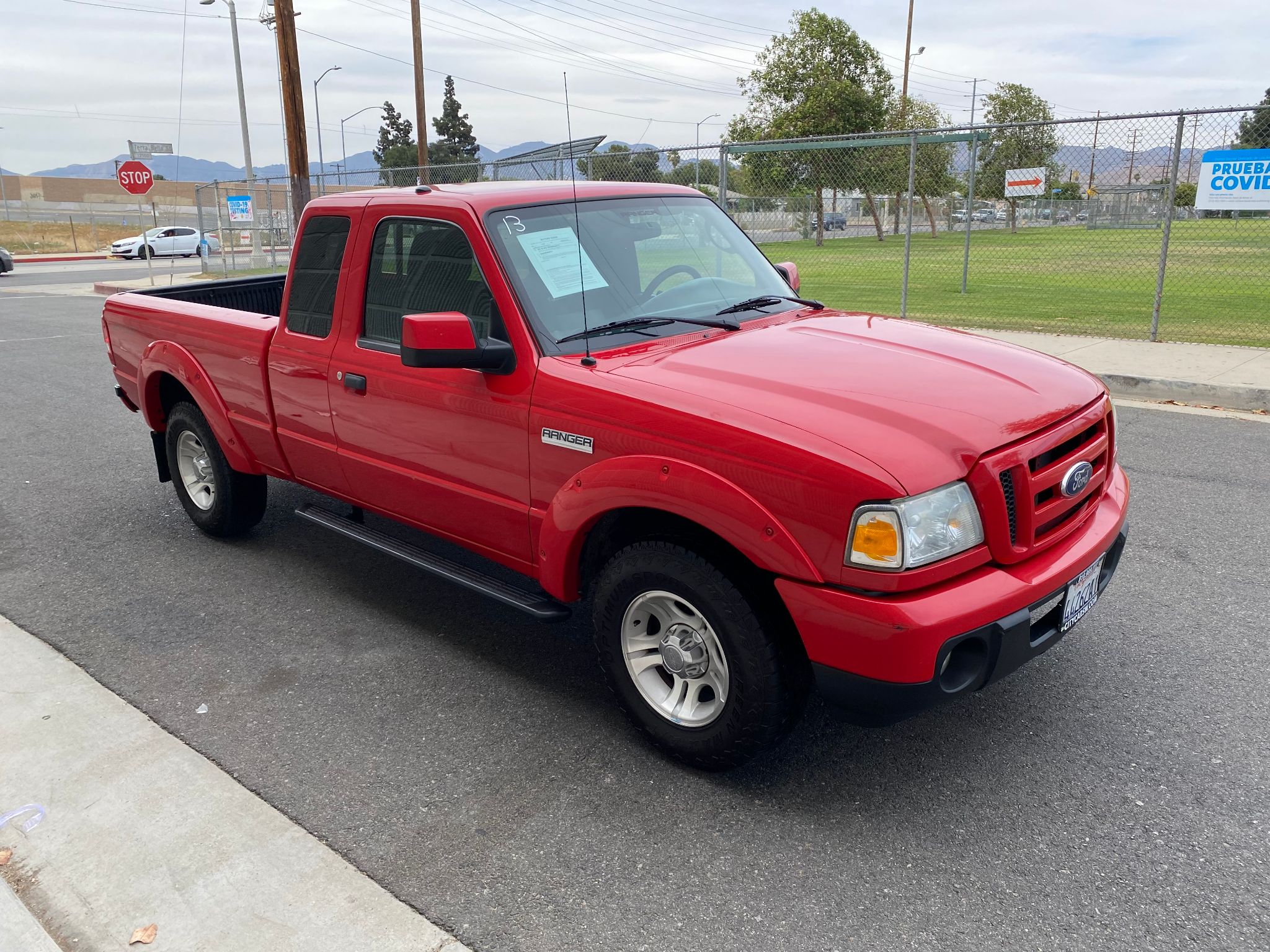 2010 Ford Ranger Sport